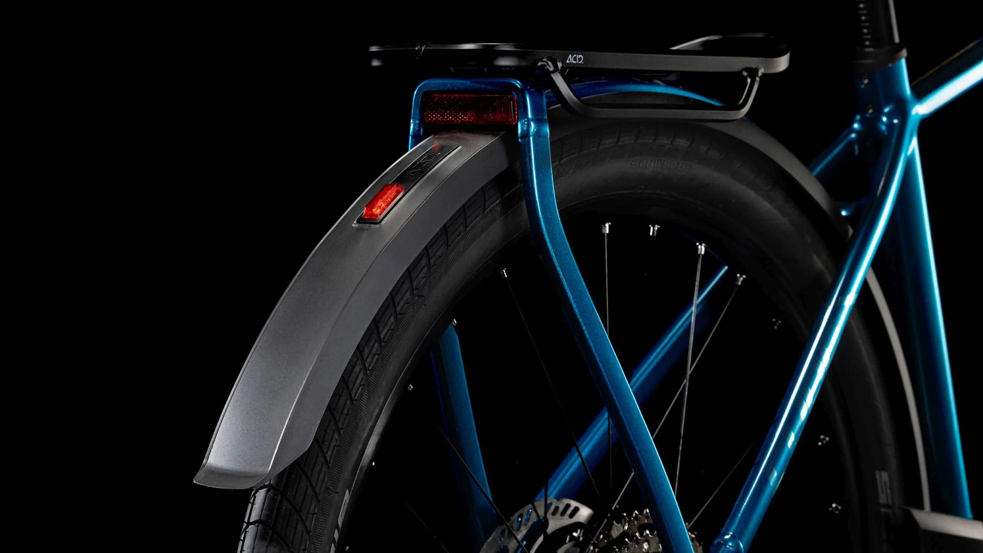 CUBE KATHMANDU HYBRID EX 800 ELECTRICBLUE/CHROME - Image 4