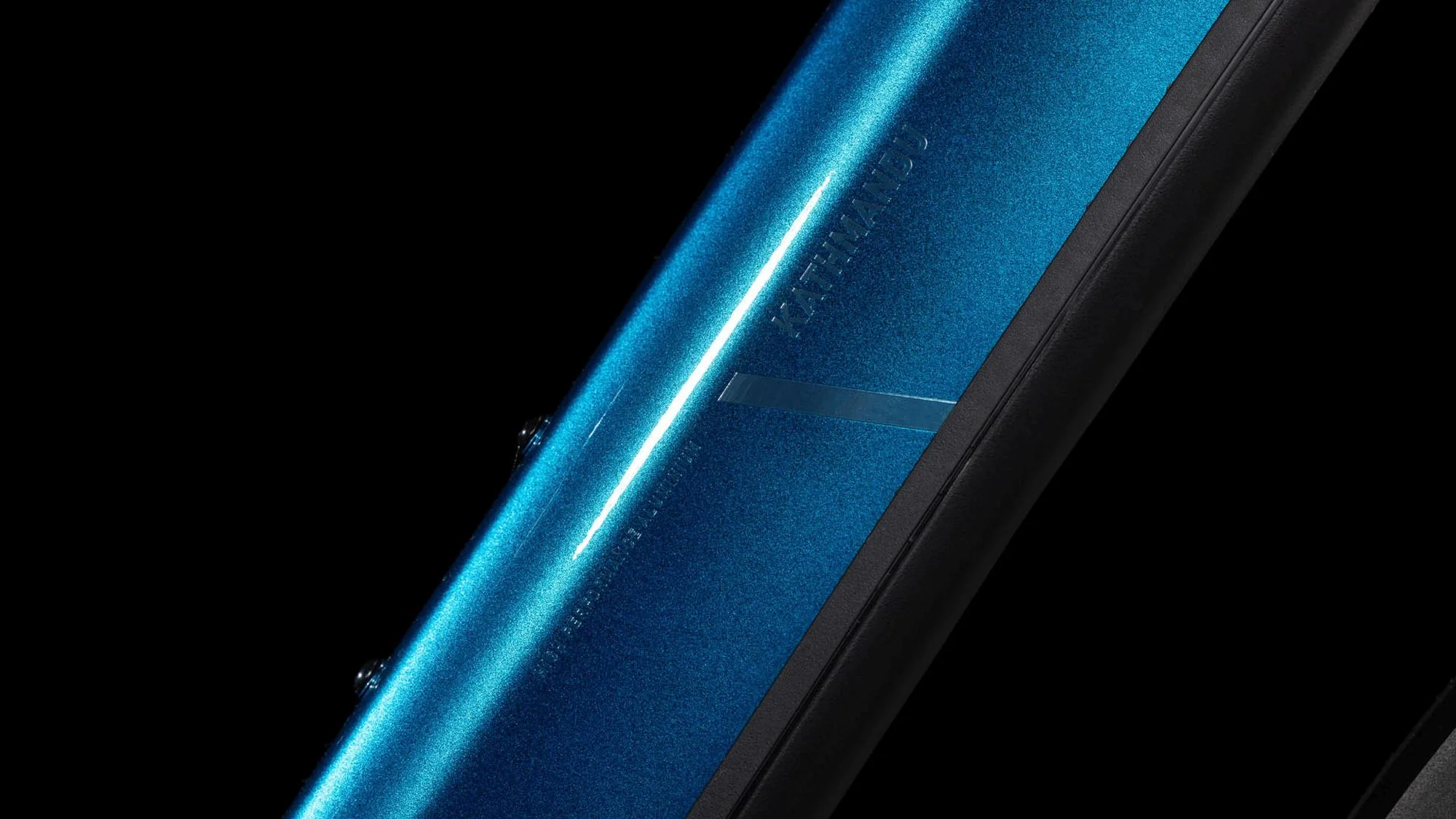 CUBE KATHMANDU HYBRID EX 800 ELECTRICBLUE/CHROME - Image 5