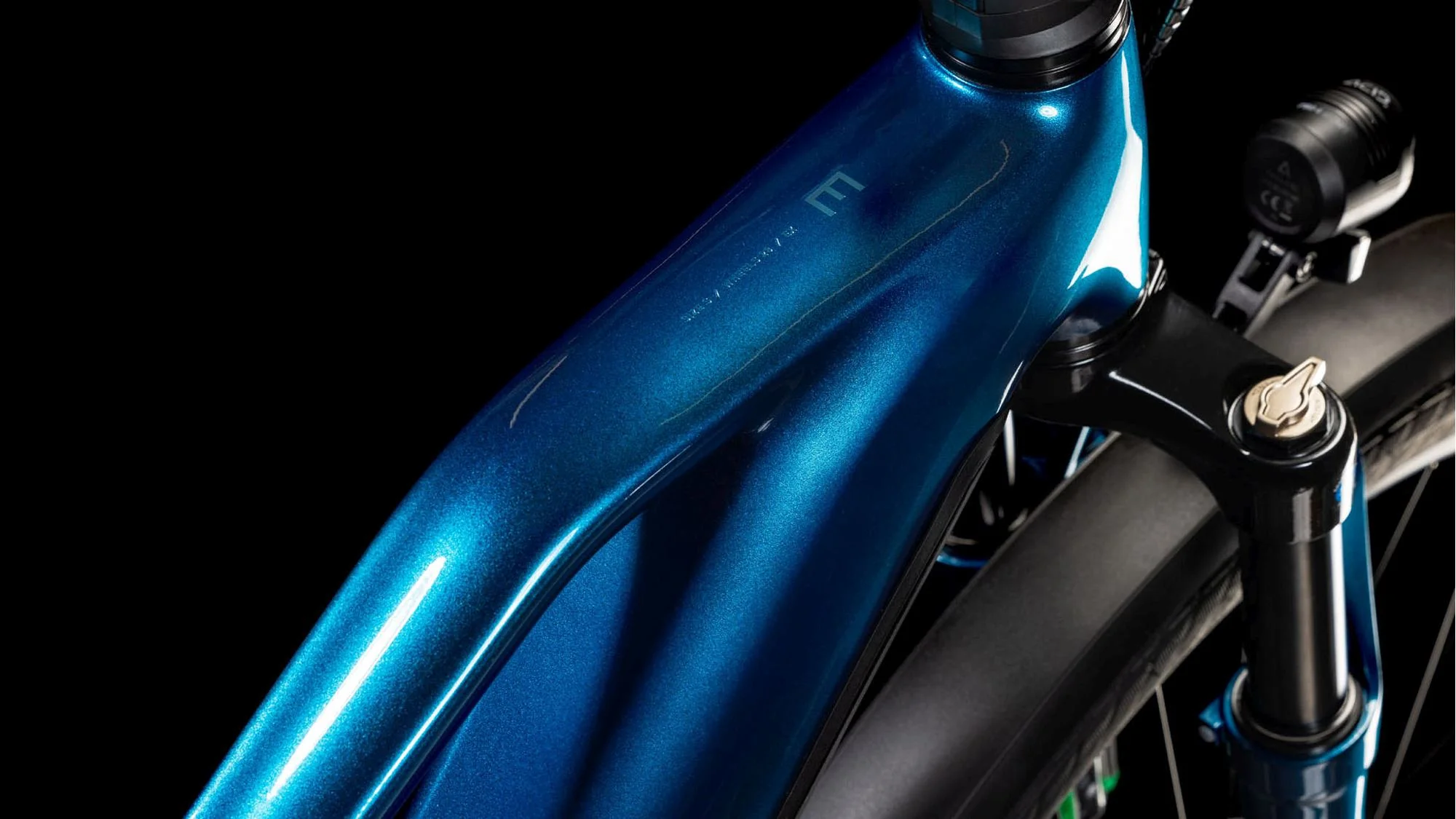 CUBE KATHMANDU HYBRID EX 800 ELECTRICBLUE/CHROME - Image 9