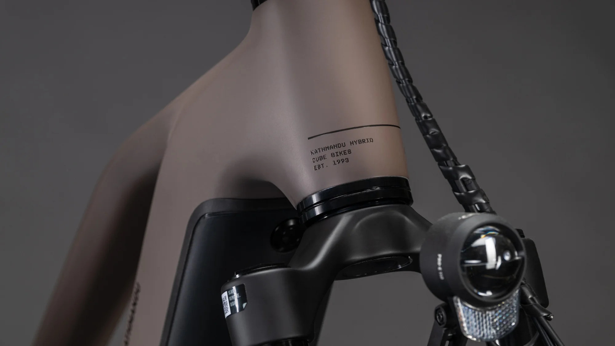 CUBE KATHMANDU HYBRID EXC 800 CEDAR/CHROME - Image 13