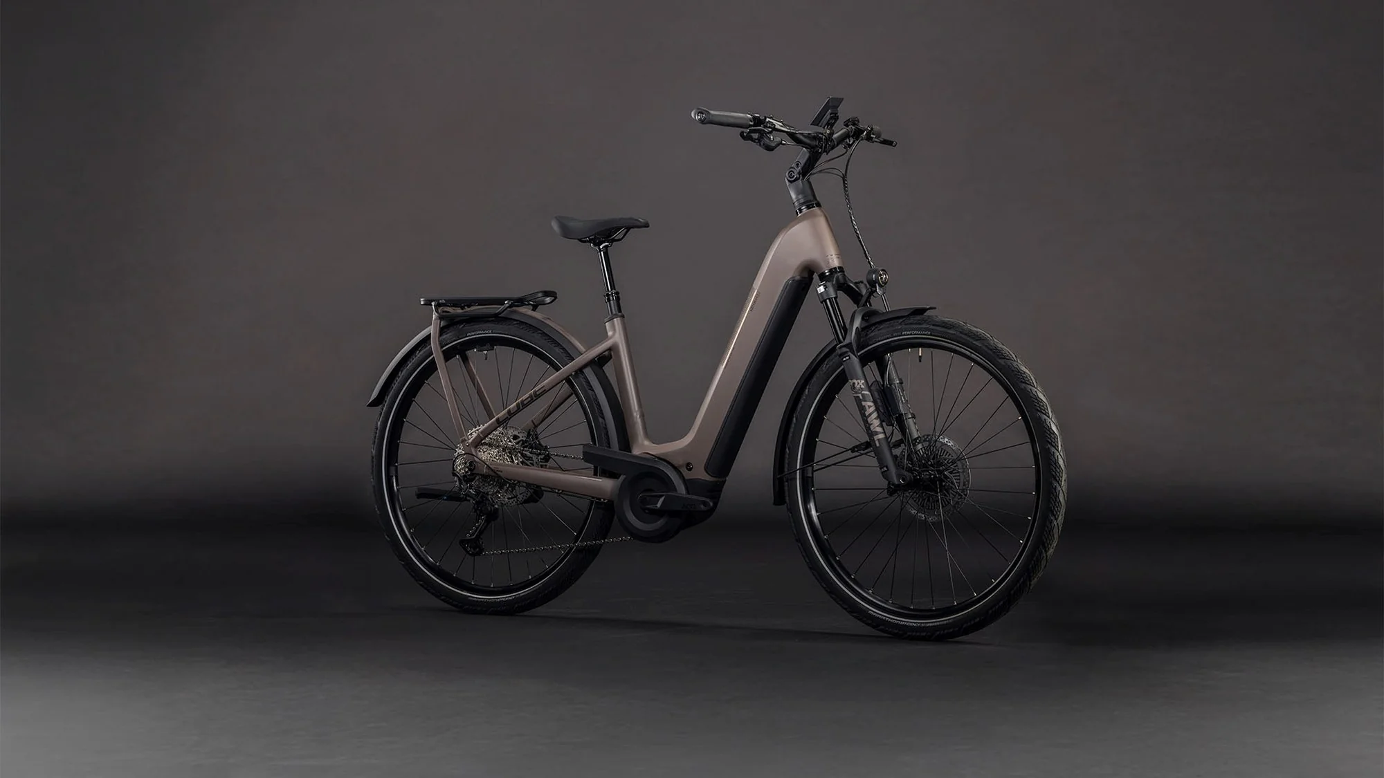 CUBE KATHMANDU HYBRID EXC 800 CEDAR/CHROME - Image 21