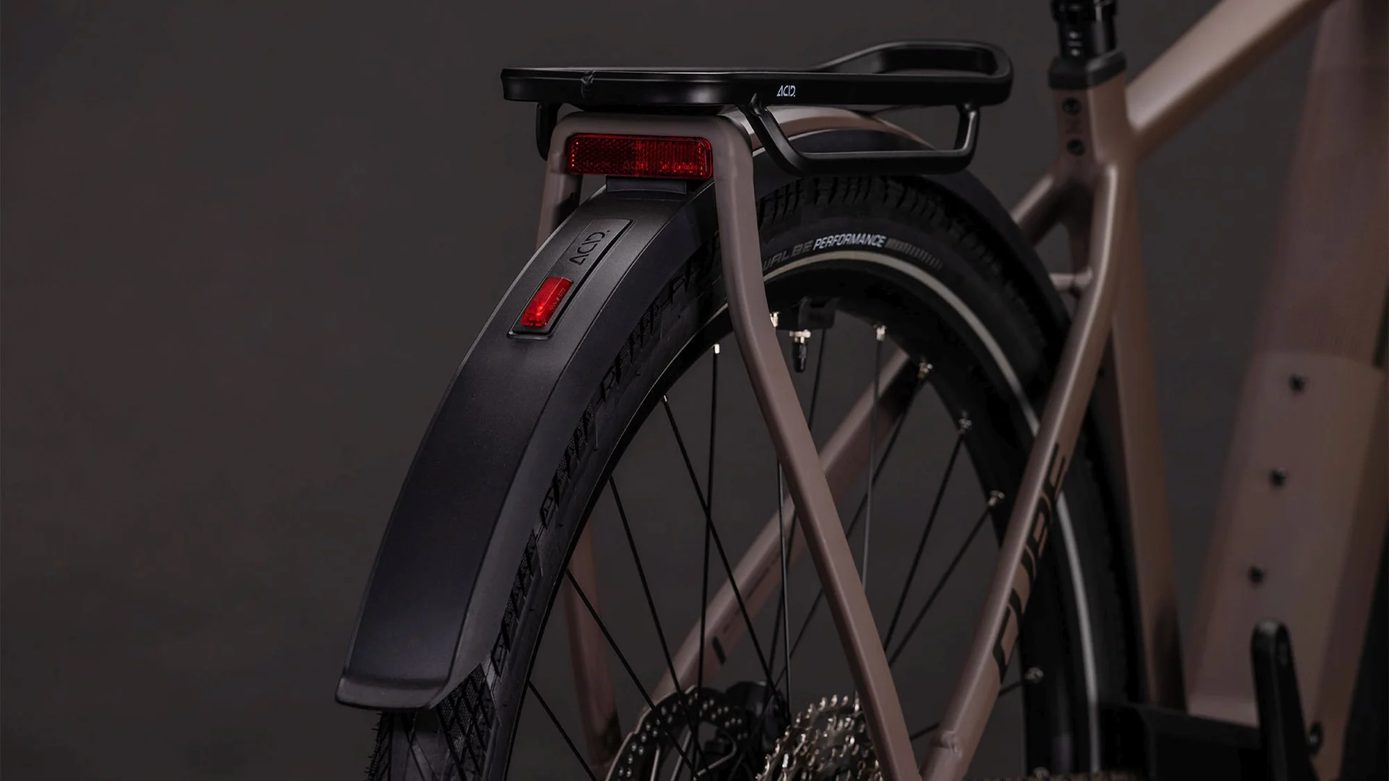 CUBE KATHMANDU HYBRID EXC 800 CEDAR/CHROME - Image 4