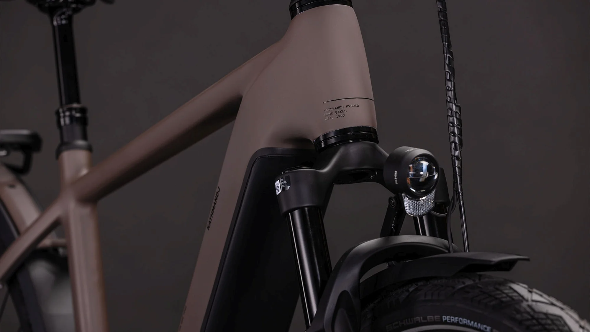 CUBE KATHMANDU HYBRID EXC 800 CEDAR/CHROME - Image 6