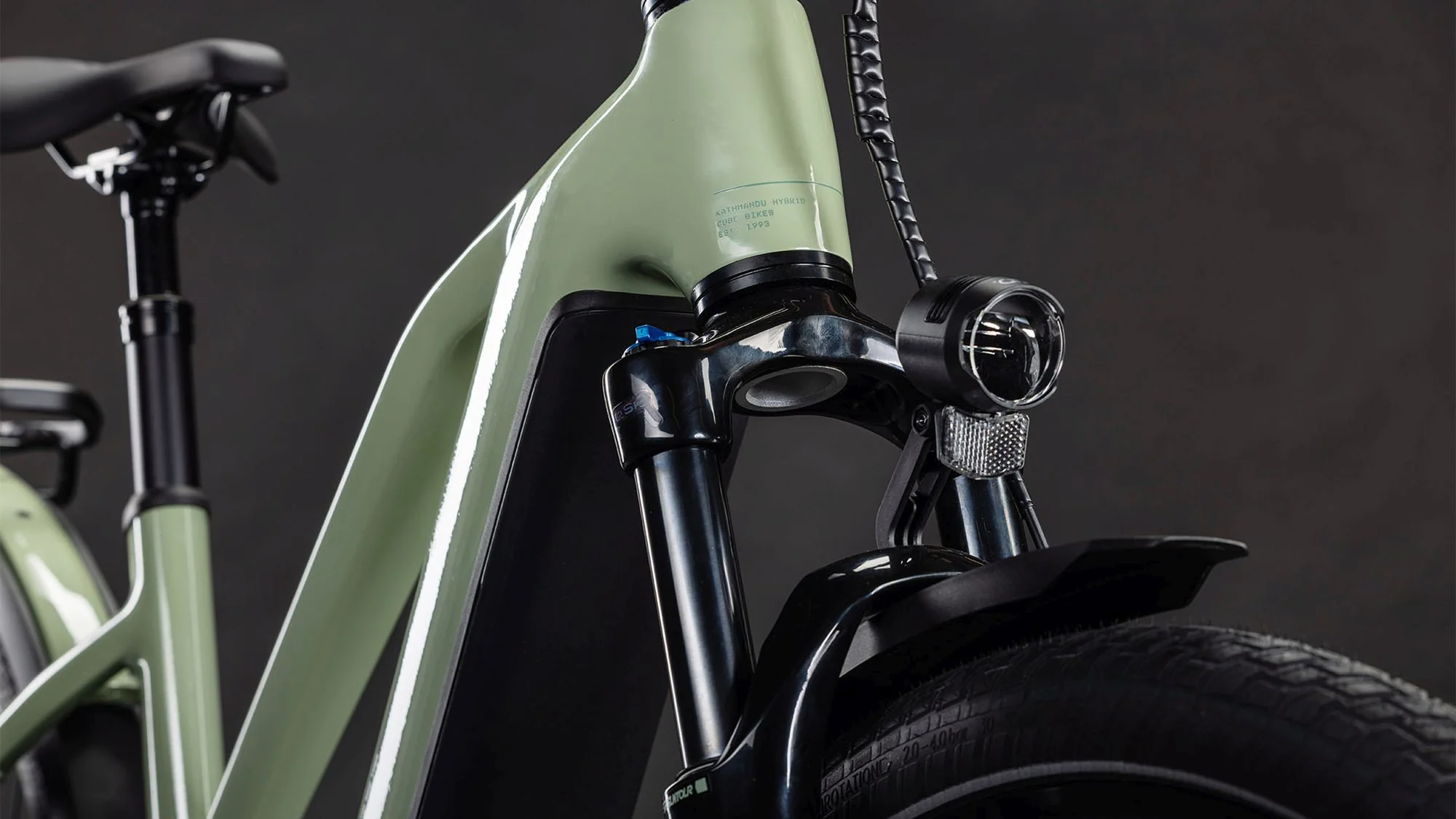 CUBE KATHMANDU HYBRID ONE 800 PEA/GREEN - Image 13