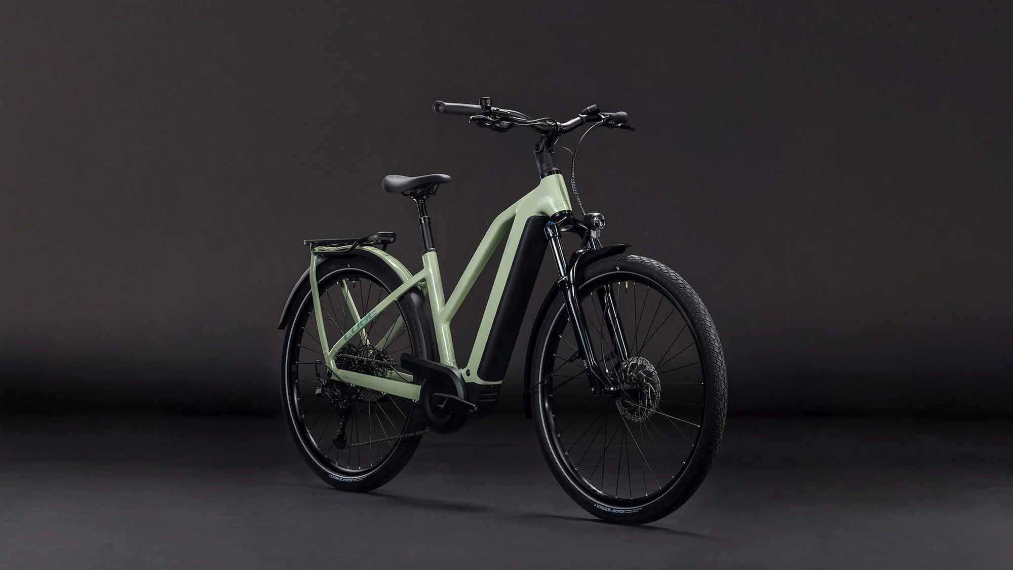 CUBE KATHMANDU HYBRID ONE 800 PEA/GREEN - Image 14