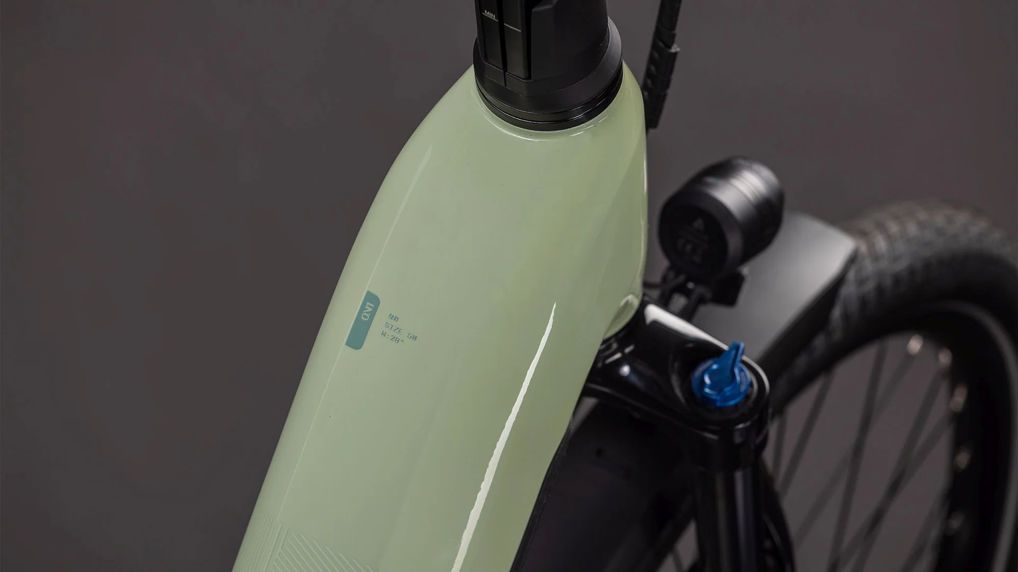 CUBE KATHMANDU HYBRID ONE 800 PEA/GREEN - Image 16