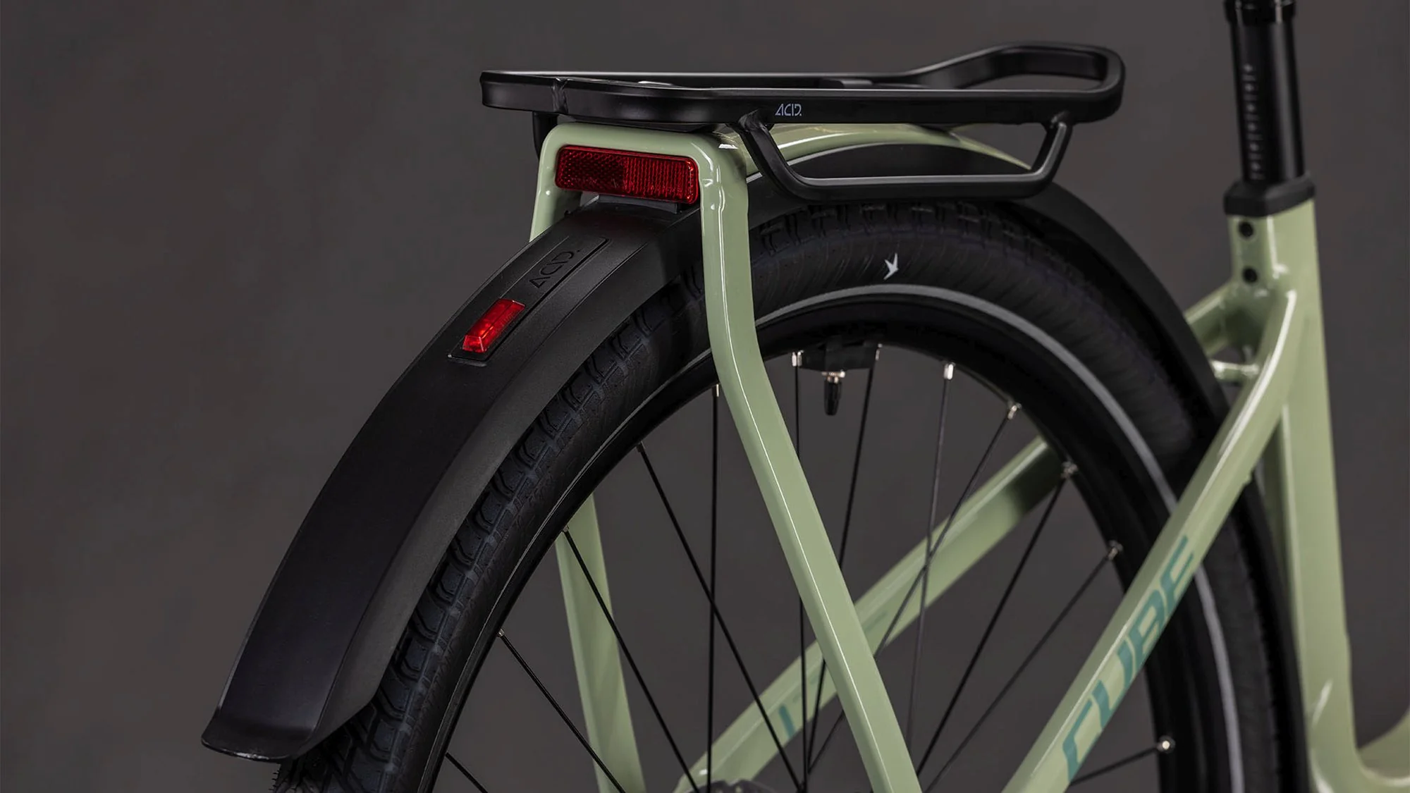 CUBE KATHMANDU HYBRID ONE 800 PEA/GREEN - Image 18