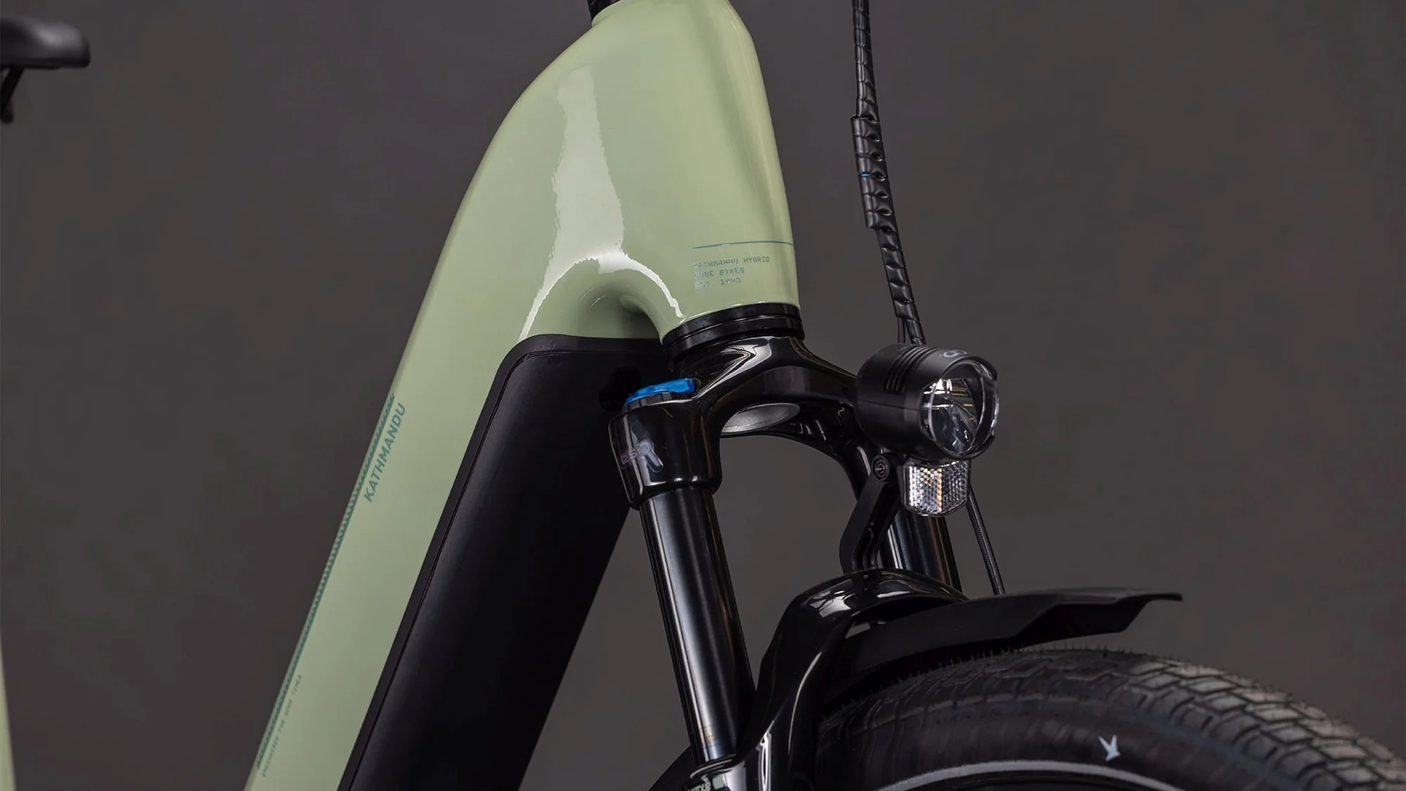 CUBE KATHMANDU HYBRID ONE 800 PEA/GREEN - Image 20