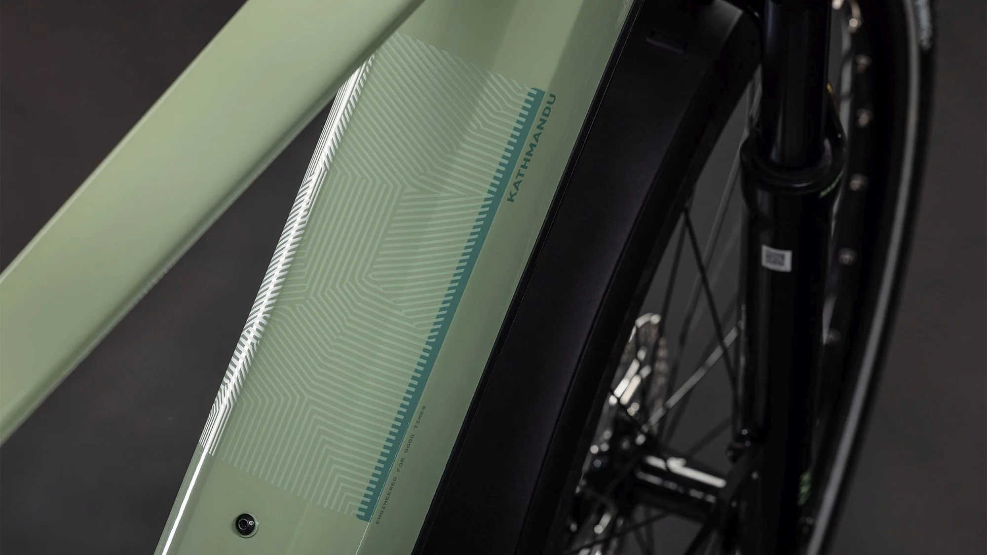 CUBE KATHMANDU HYBRID ONE 800 PEA/GREEN - Image 3