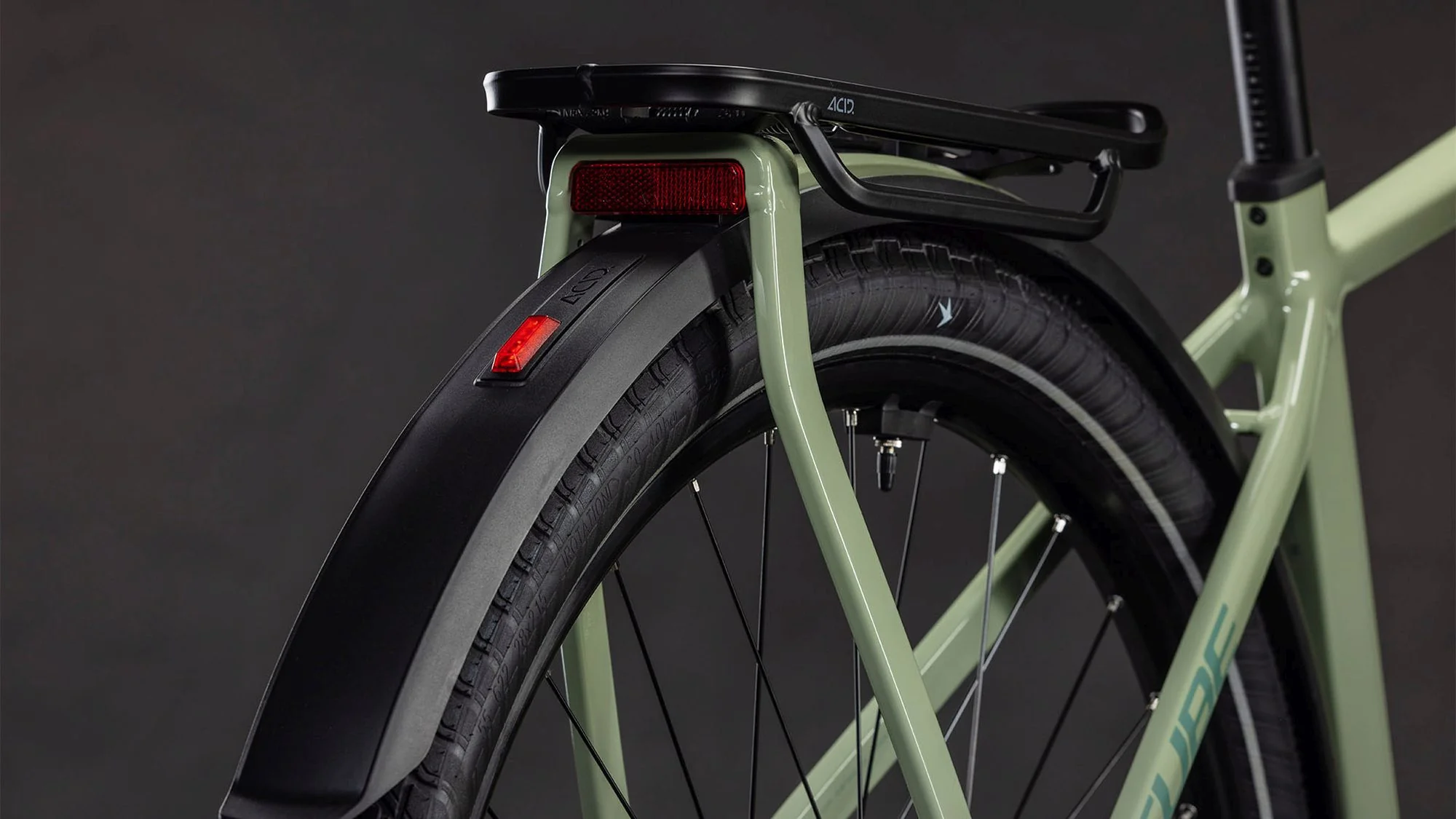 CUBE KATHMANDU HYBRID ONE 800 PEA/GREEN - Image 5