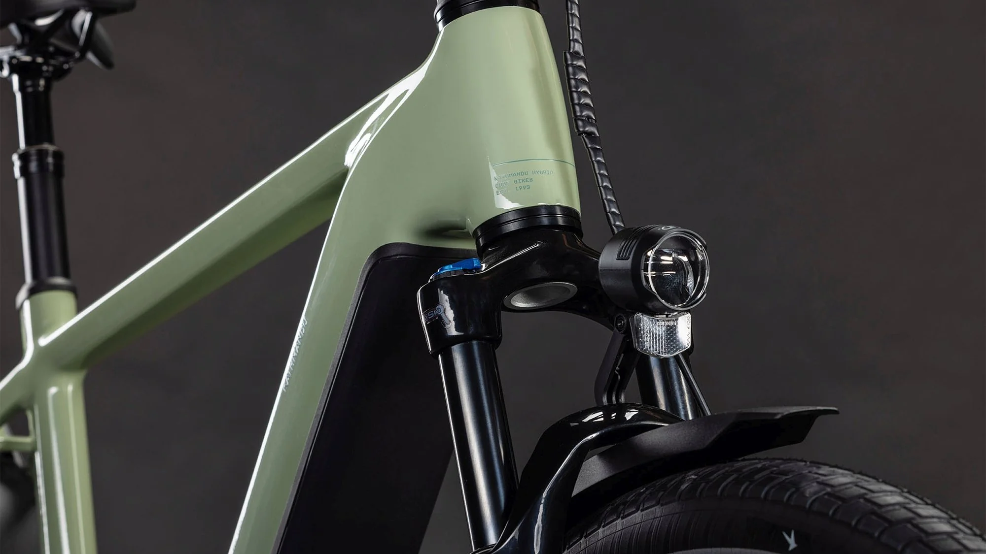 CUBE KATHMANDU HYBRID ONE 800 PEA/GREEN - Image 6