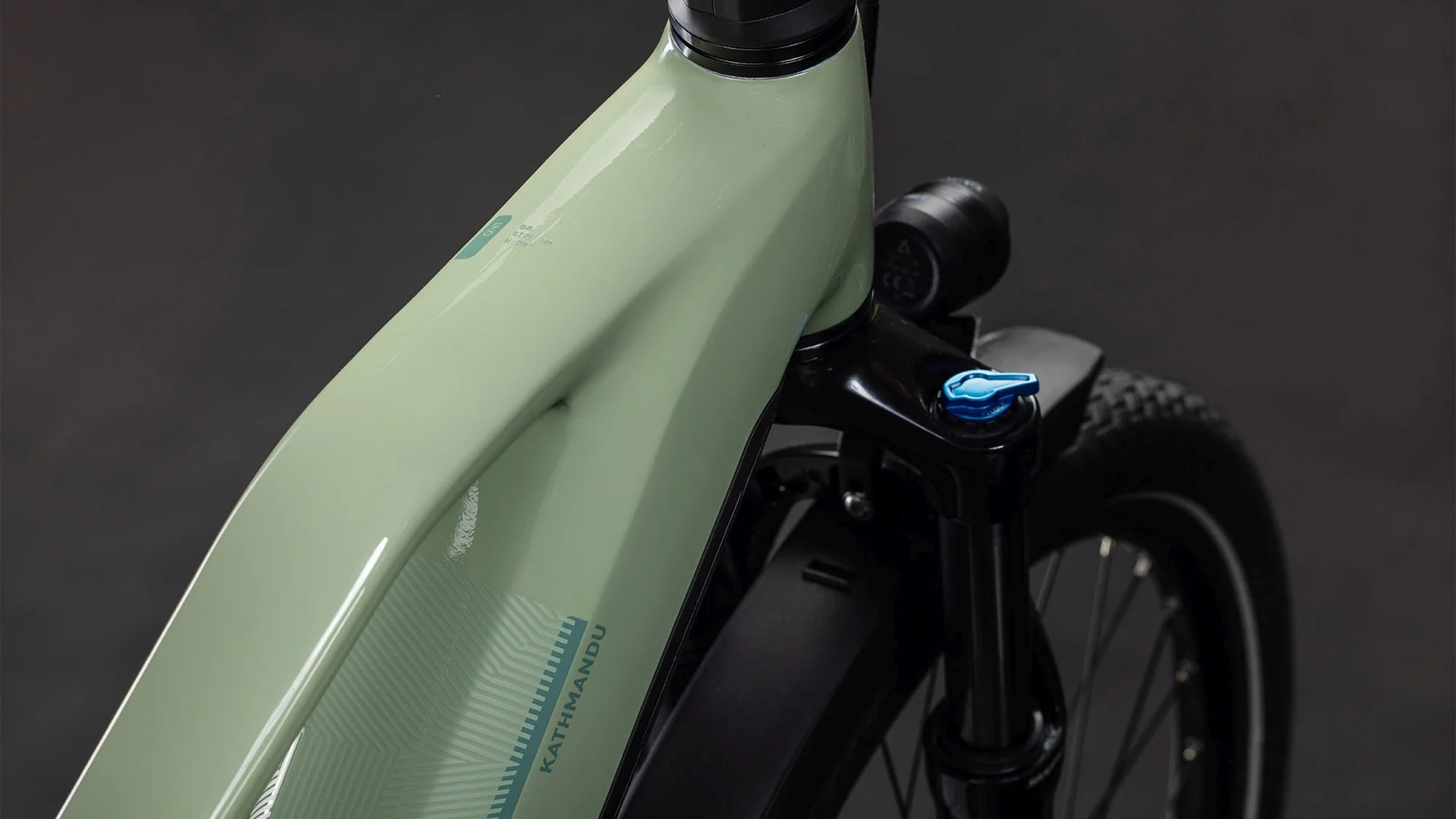 CUBE KATHMANDU HYBRID ONE 800 PEA/GREEN - Image 9