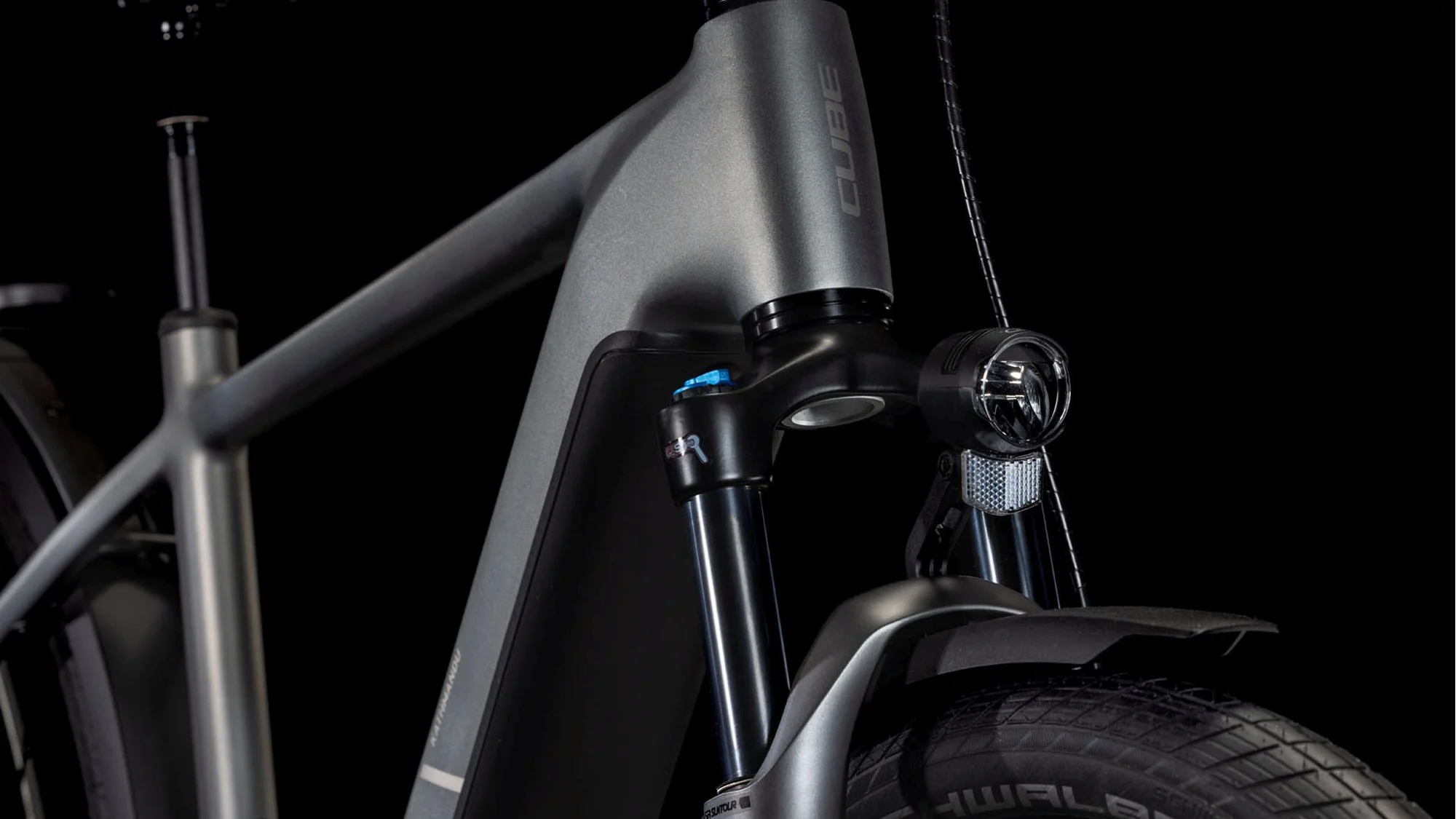 CUBE KATHMANDU HYBRID PRO 800 SLABGREY/CHROME - Image 6