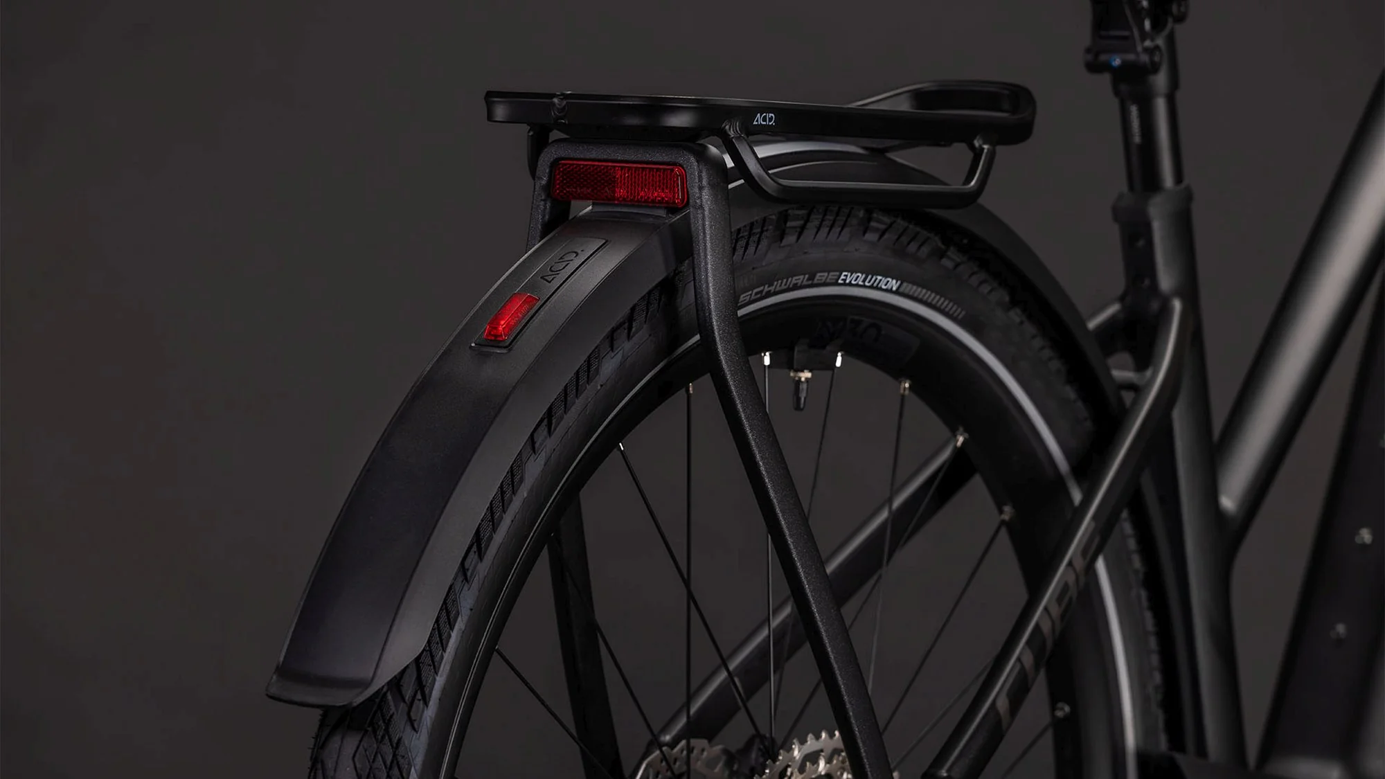 CUBE KATHMANDU HYBRID SLX 800 SILVERDUST/CHROME - Image 13