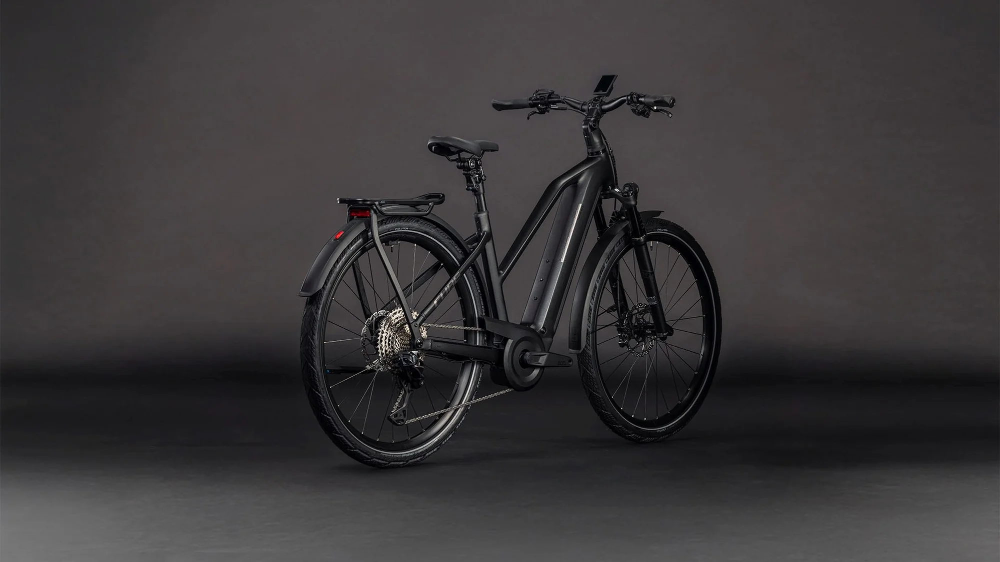 CUBE KATHMANDU HYBRID SLX 800 SILVERDUST/CHROME - Image 15