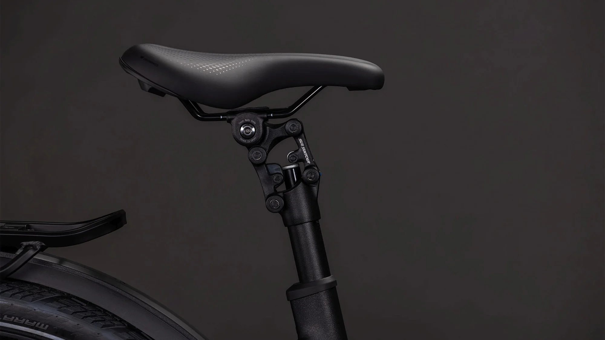 CUBE KATHMANDU HYBRID SLX 800 SILVERDUST/CHROME - Image 20