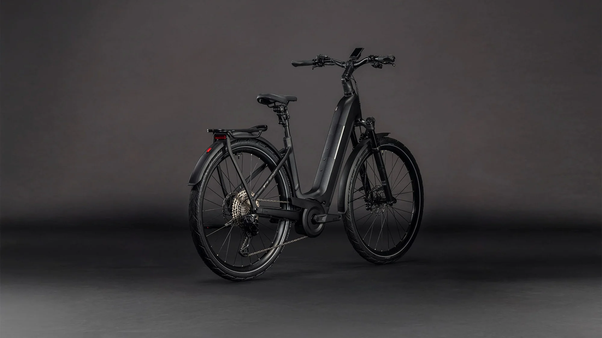 CUBE KATHMANDU HYBRID SLX 800 SILVERDUST/CHROME - Image 22