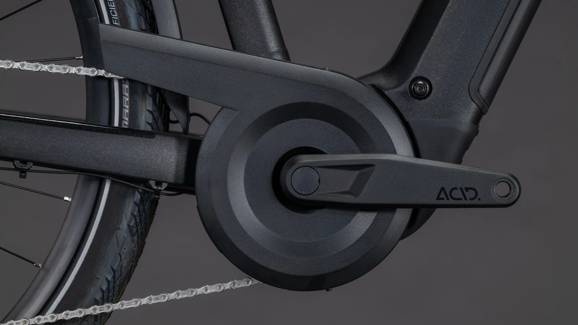 CUBE KATHMANDU HYBRID SLX 800 SILVERDUST/CHROME - Image 4