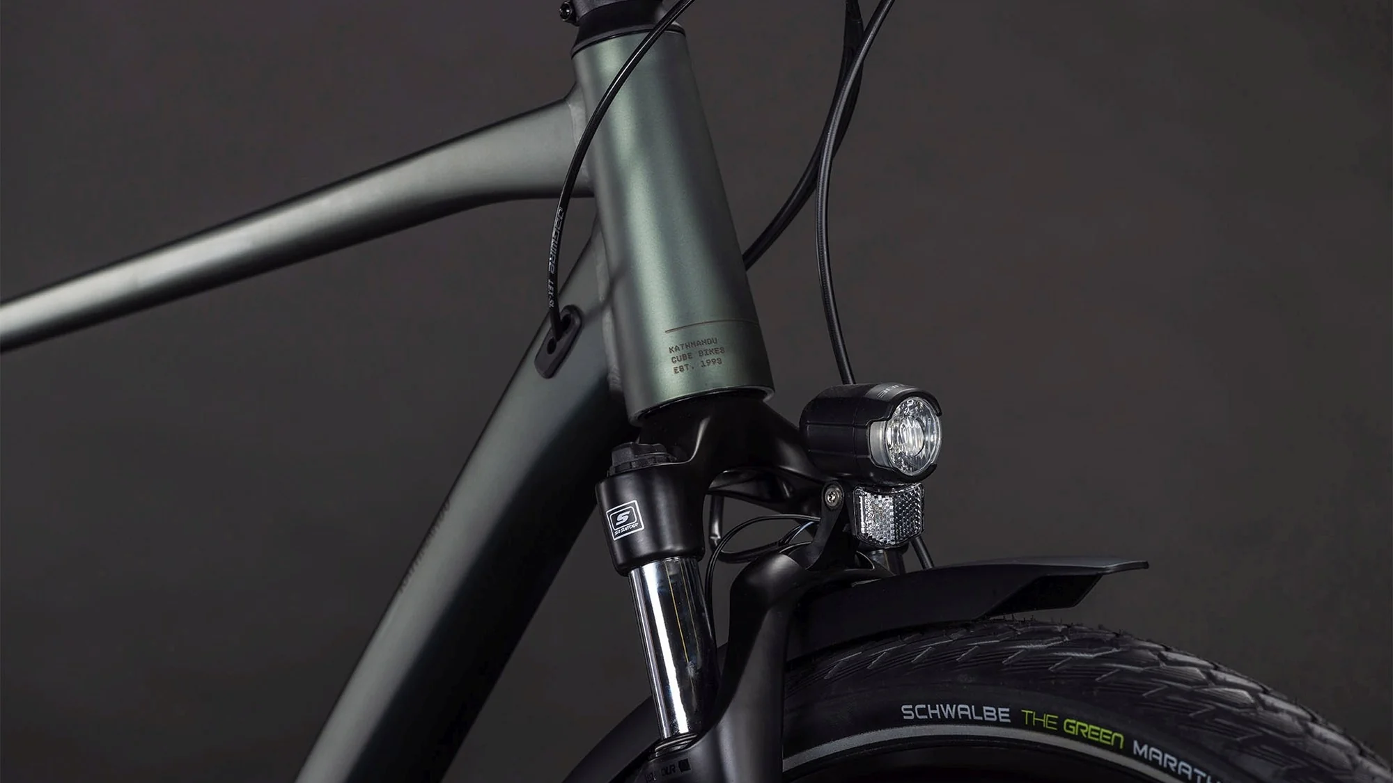 CUBE KATHMANDU ONE SAGEBRUSHGREEN/GREEN - Image 6