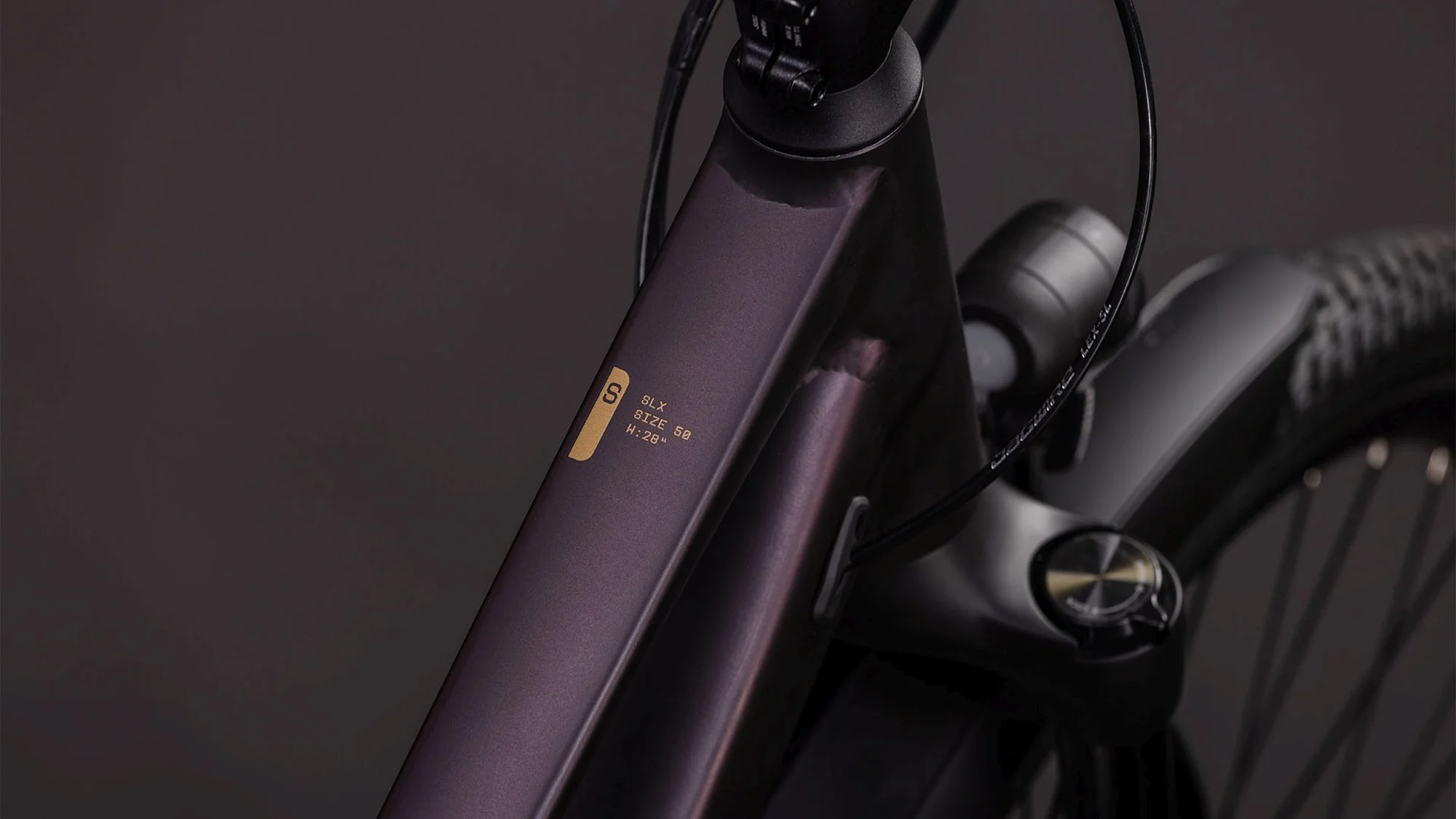 CUBE KATHMANDU SLX SOLARECLIPSE/GOLD - Image 9