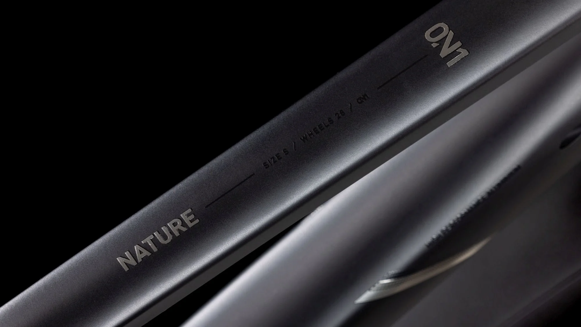 CUBE NATURE ONE ALLROAD BLACK/BLACK - Image 10