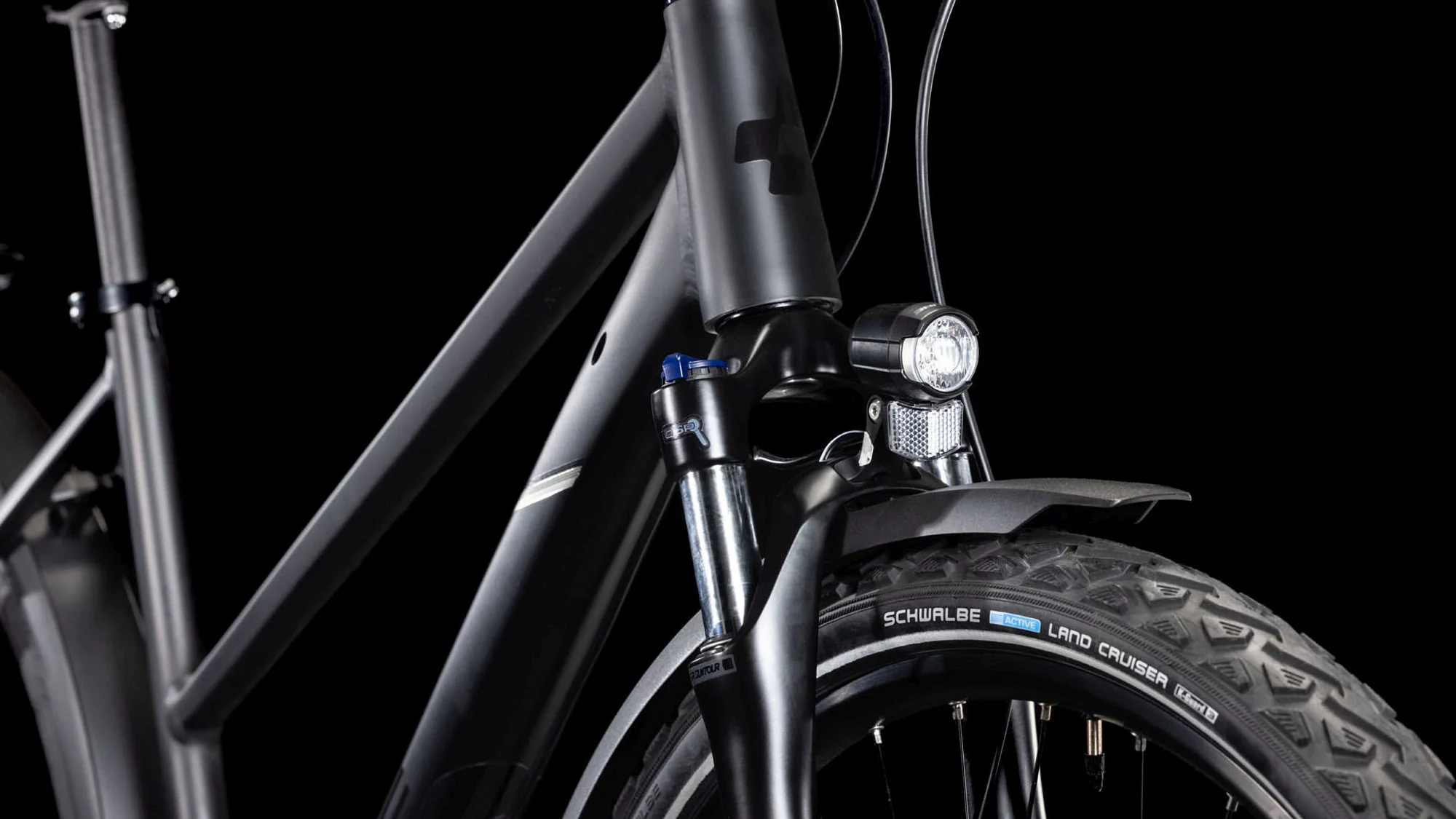 CUBE NATURE ONE ALLROAD BLACK/BLACK - Image 12