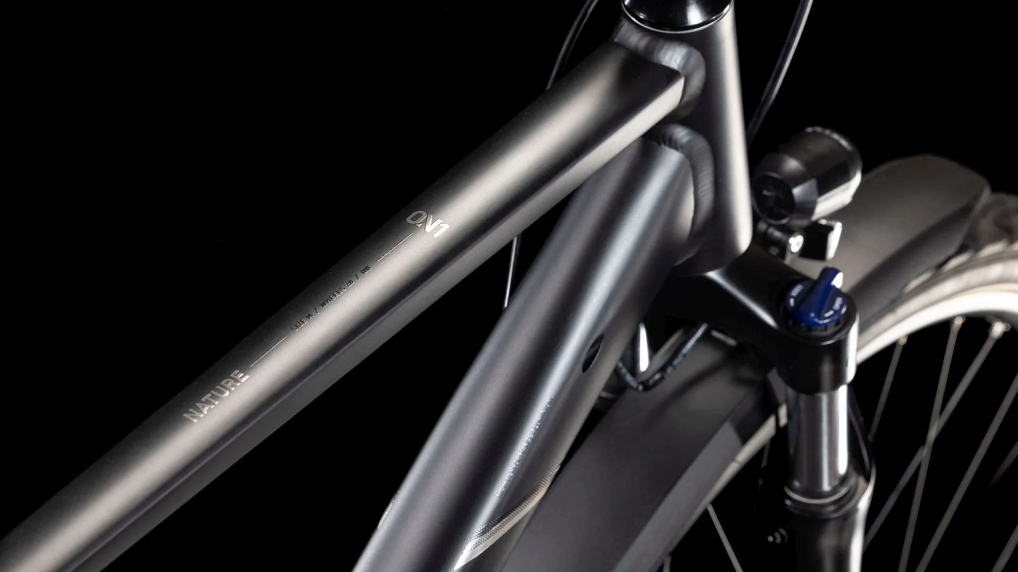 CUBE NATURE ONE ALLROAD BLACK/BLACK - Image 3