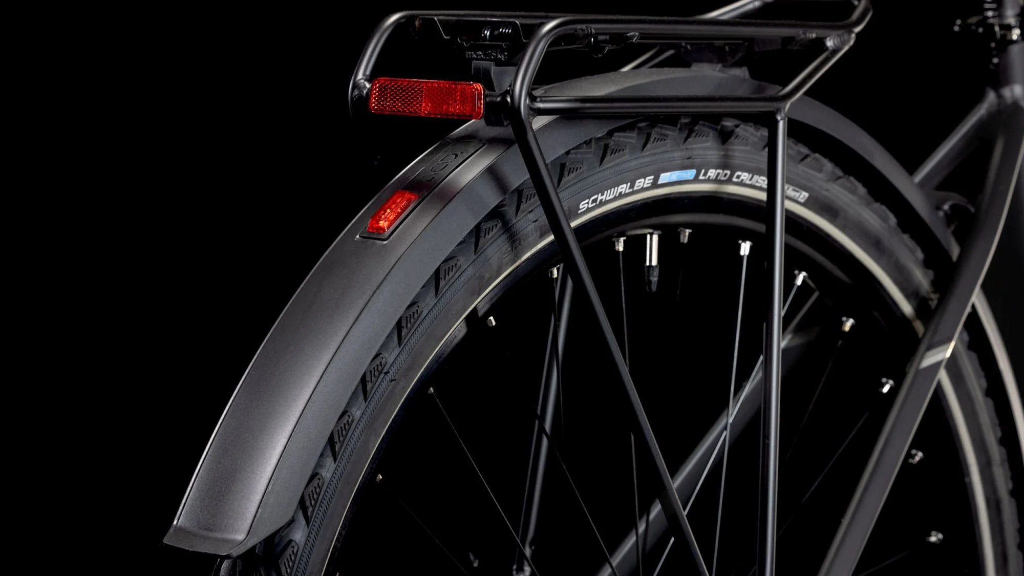 CUBE NATURE ONE ALLROAD BLACK/BLACK - Image 4