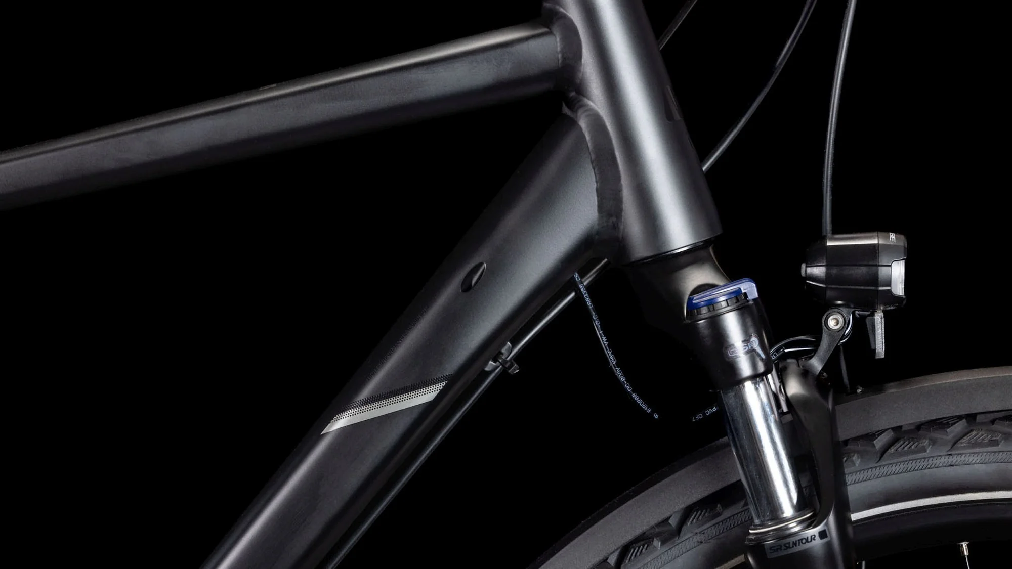 CUBE NATURE ONE ALLROAD BLACK/BLACK - Image 5