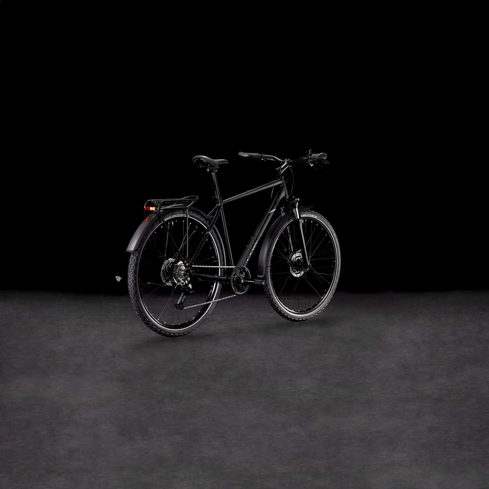 CUBE NATURE ONE ALLROAD BLACK/BLACK - Image 7