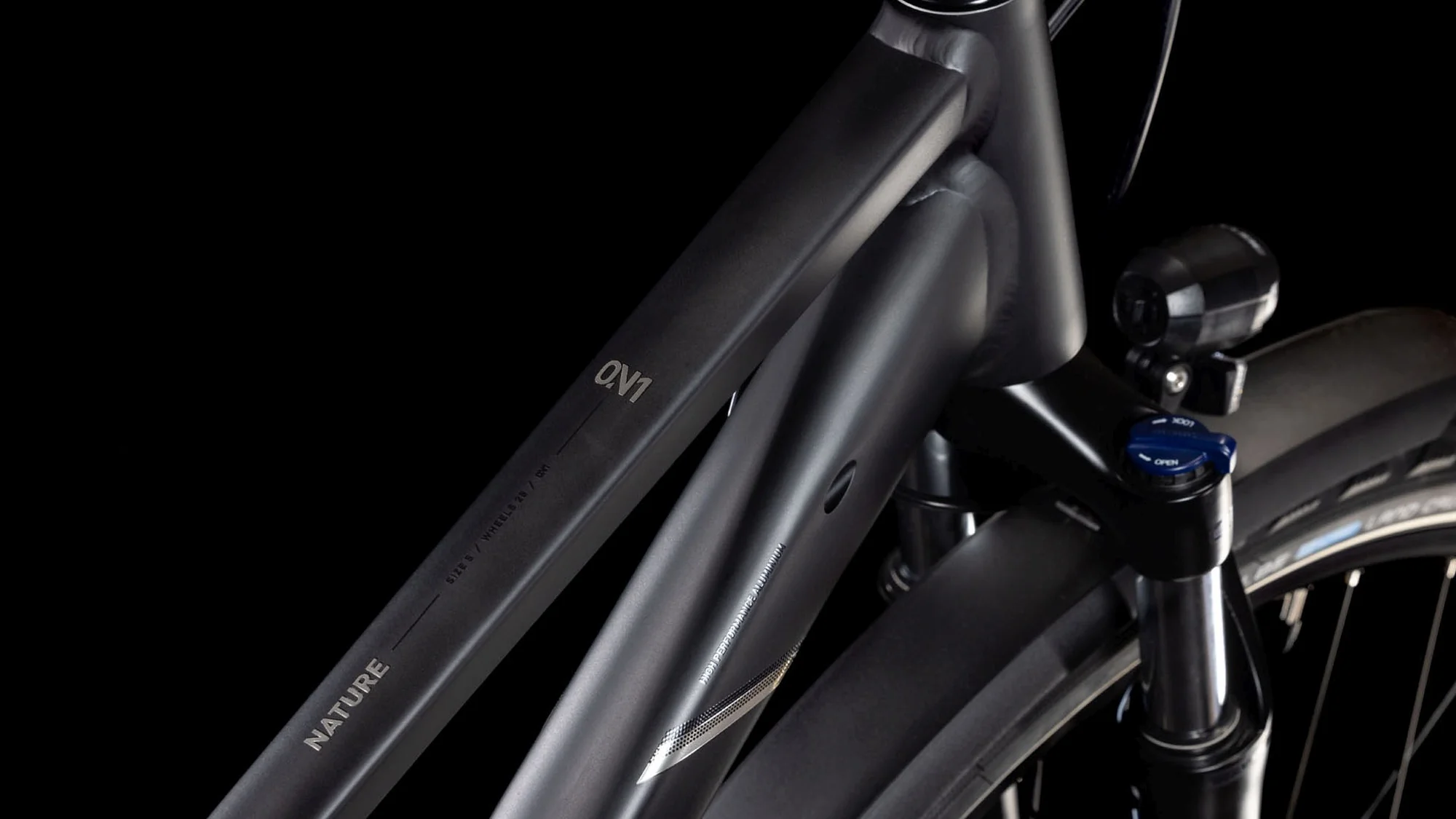 CUBE NATURE ONE ALLROAD BLACK/BLACK - Image 9