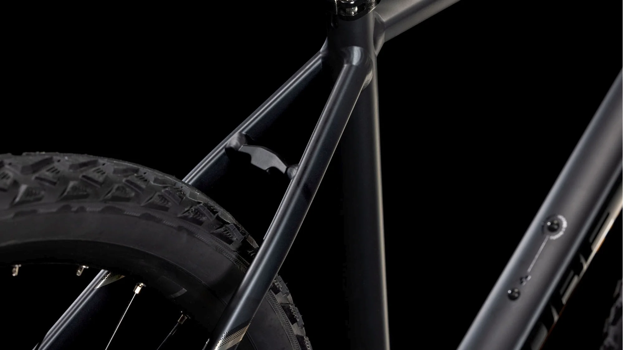 CUBE NATURE ONE BLACK/BLACK - Image 3