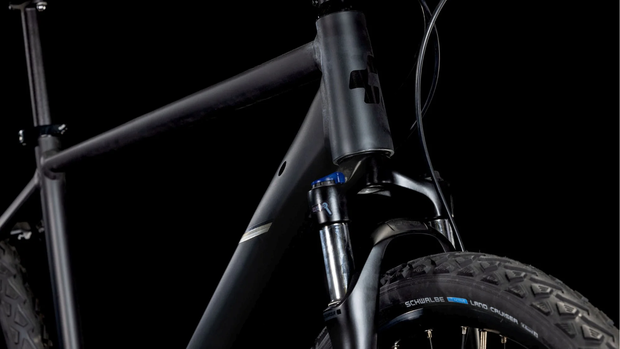 CUBE NATURE ONE BLACK/BLACK - Image 5