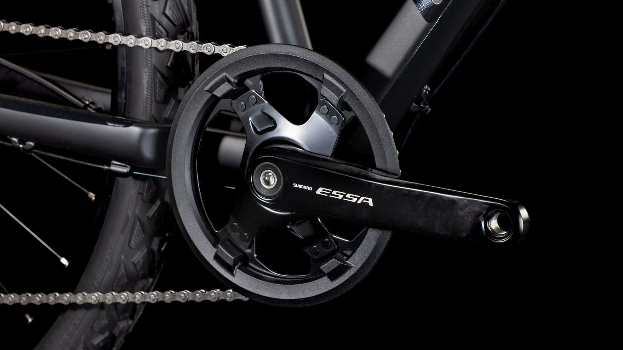 CUBE NATURE ONE BLACK/BLACK - Image 6