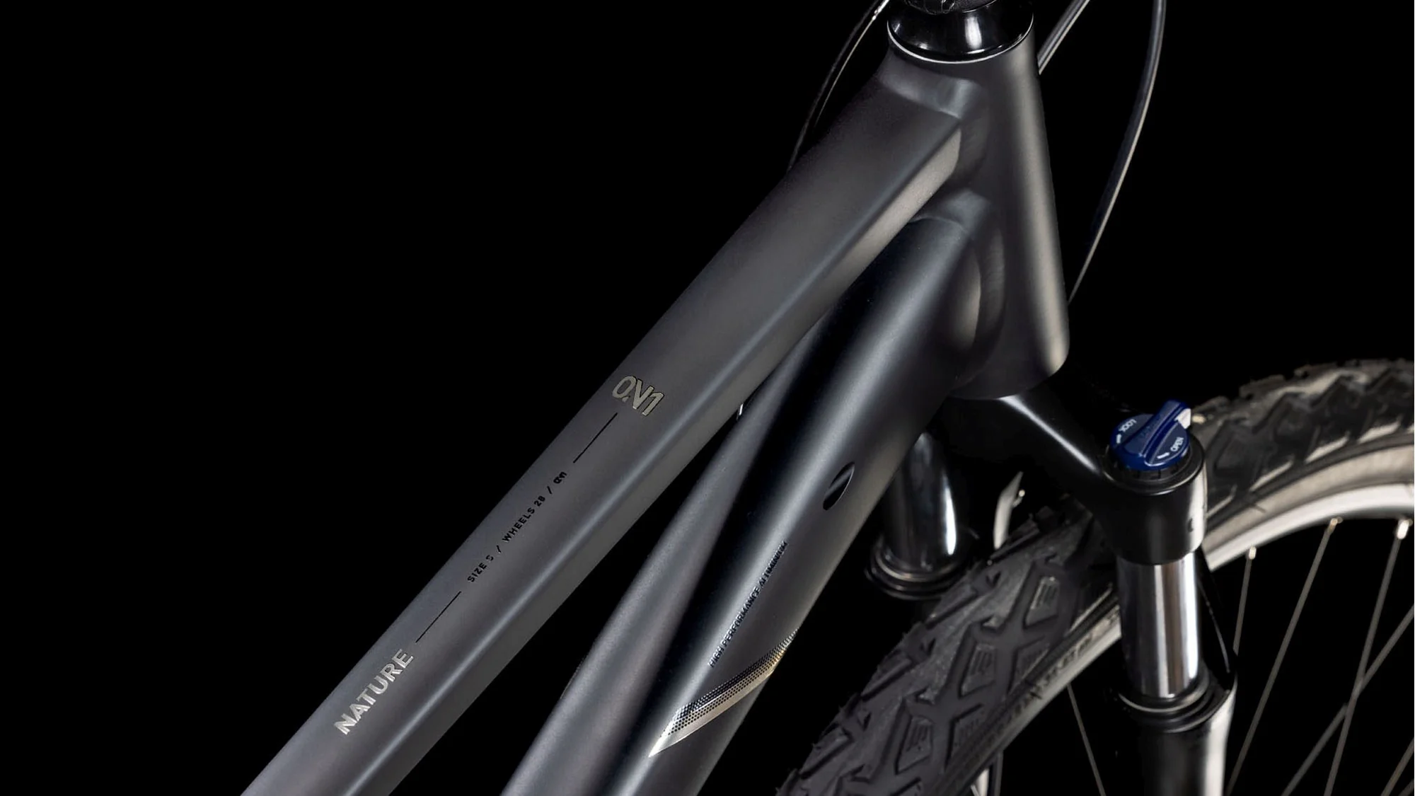 CUBE NATURE ONE BLACK/BLACK - Image 9