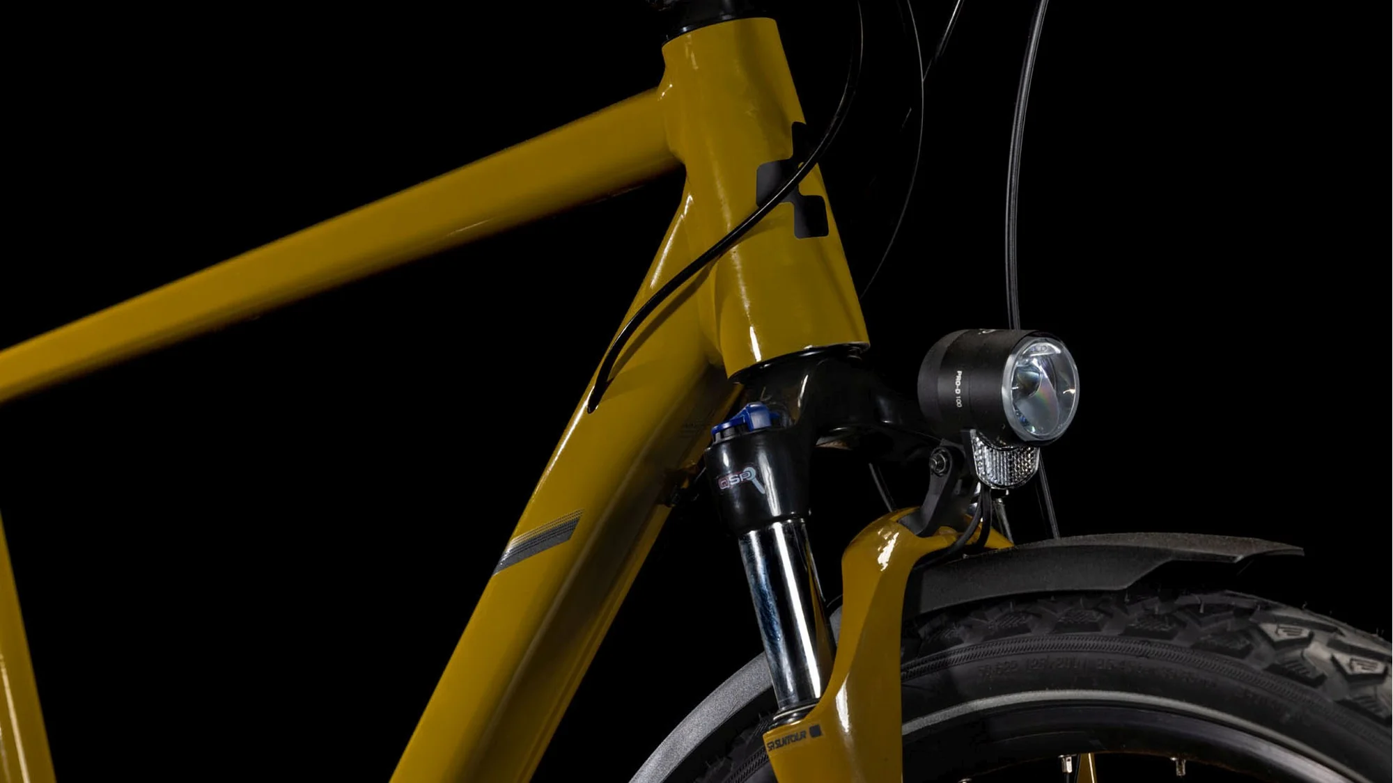 CUBE NATURE PRO ALLROAD WILLOWGREEN/BLACK - Image 6