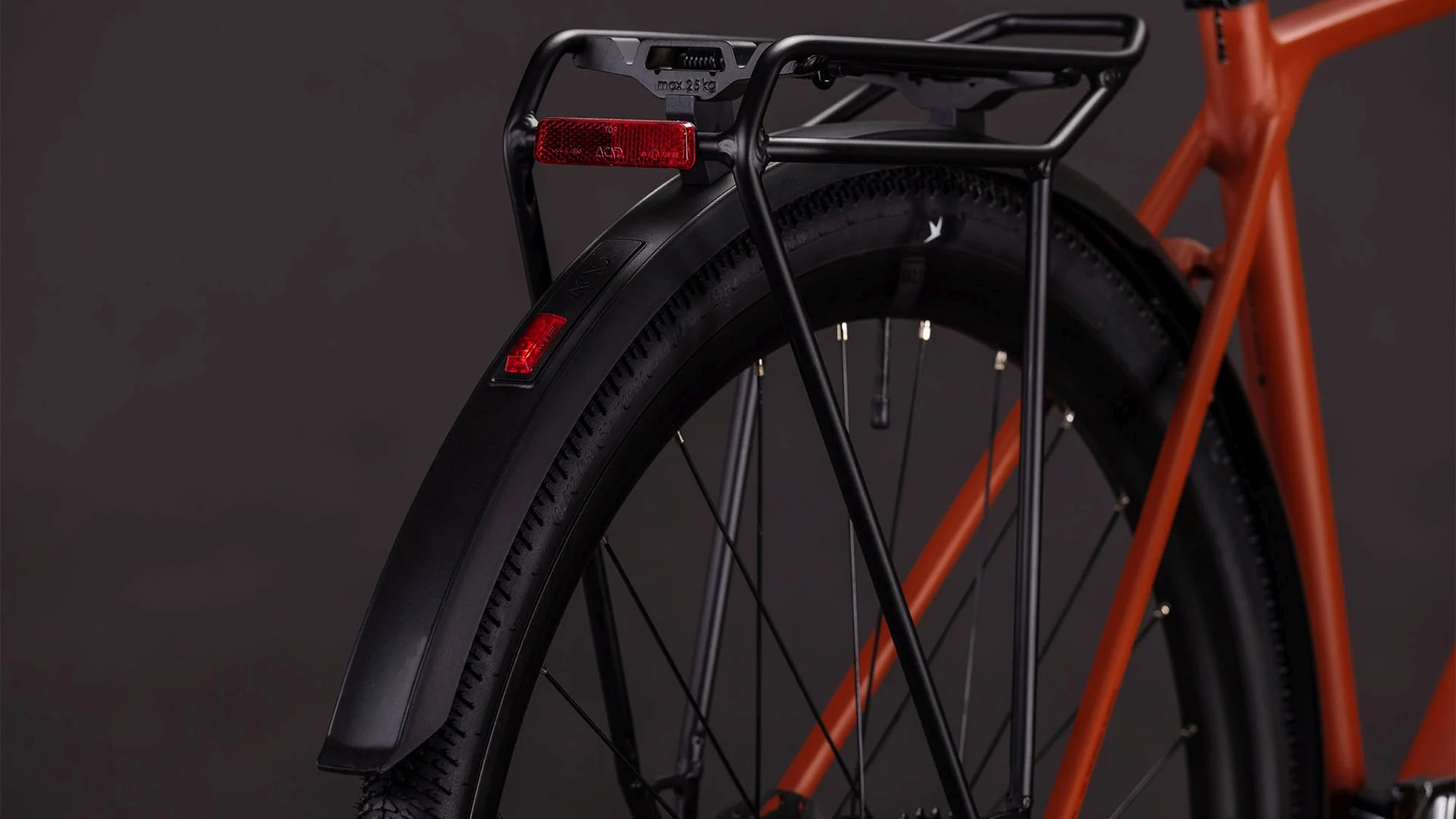 CUBE NULANE RACE FE AMBER/BLACK - Image 3