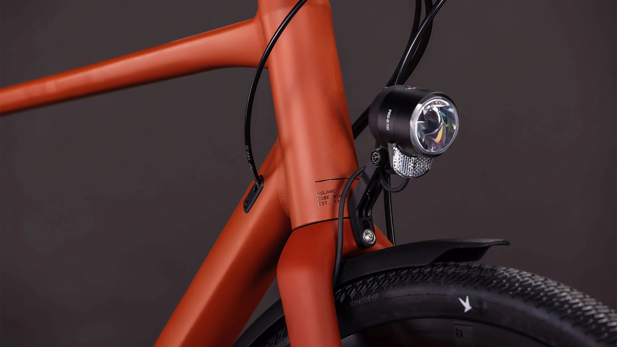 CUBE NULANE RACE FE AMBER/BLACK - Image 6