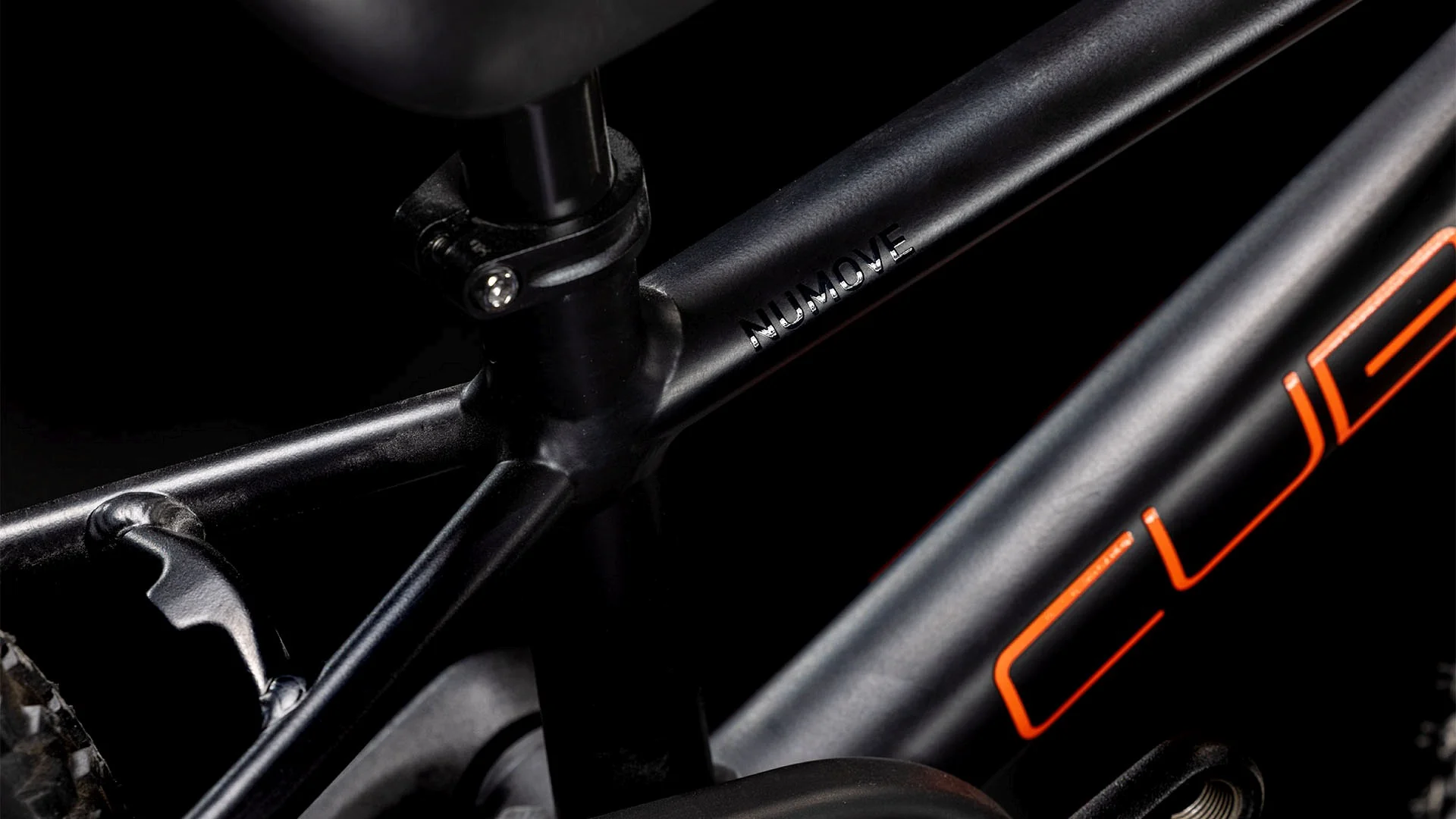 CUBE NUMOVE 120 RT BLACK/ORANGE - Image 3