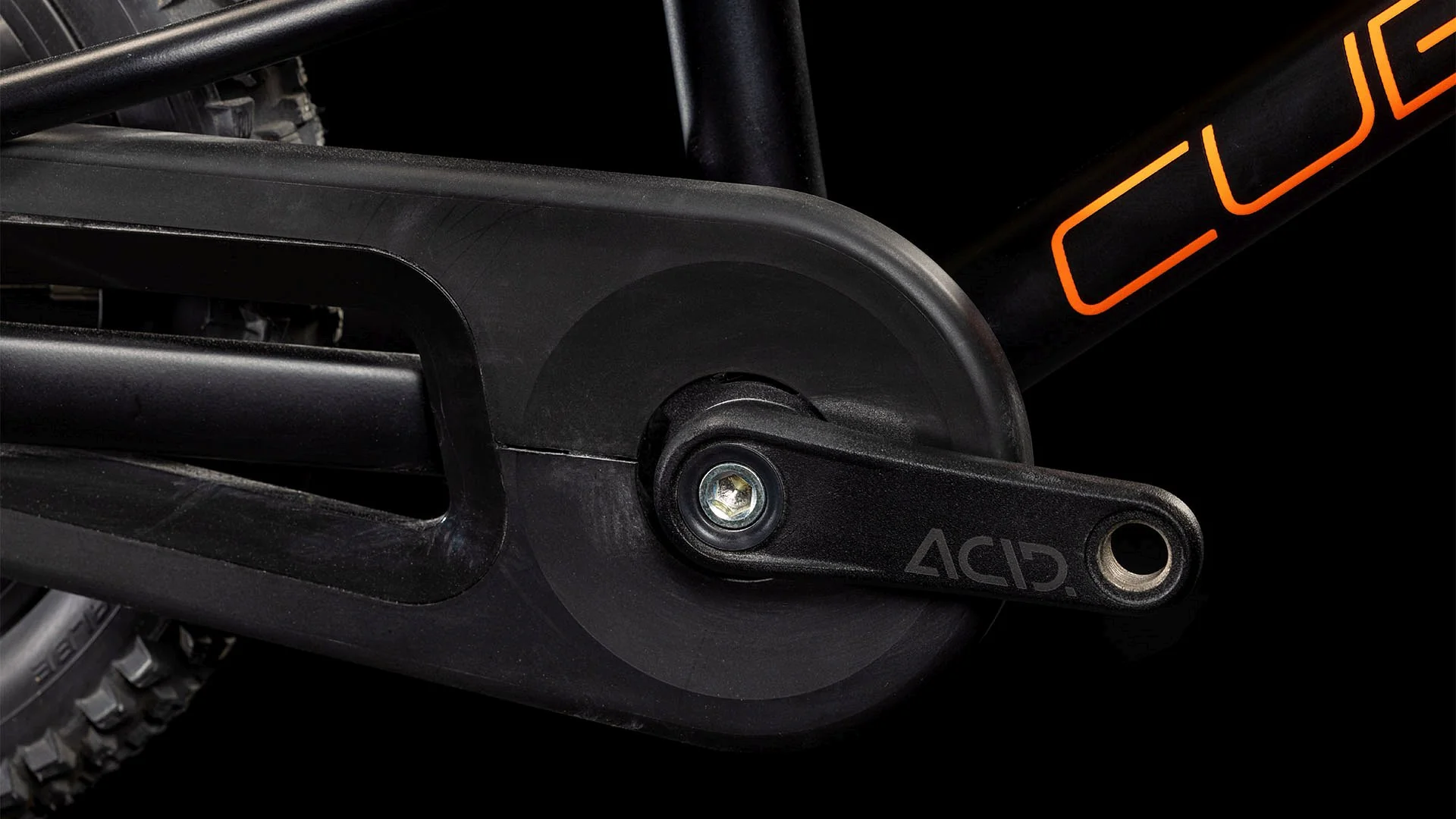 CUBE NUMOVE 120 RT BLACK/ORANGE - Image 5