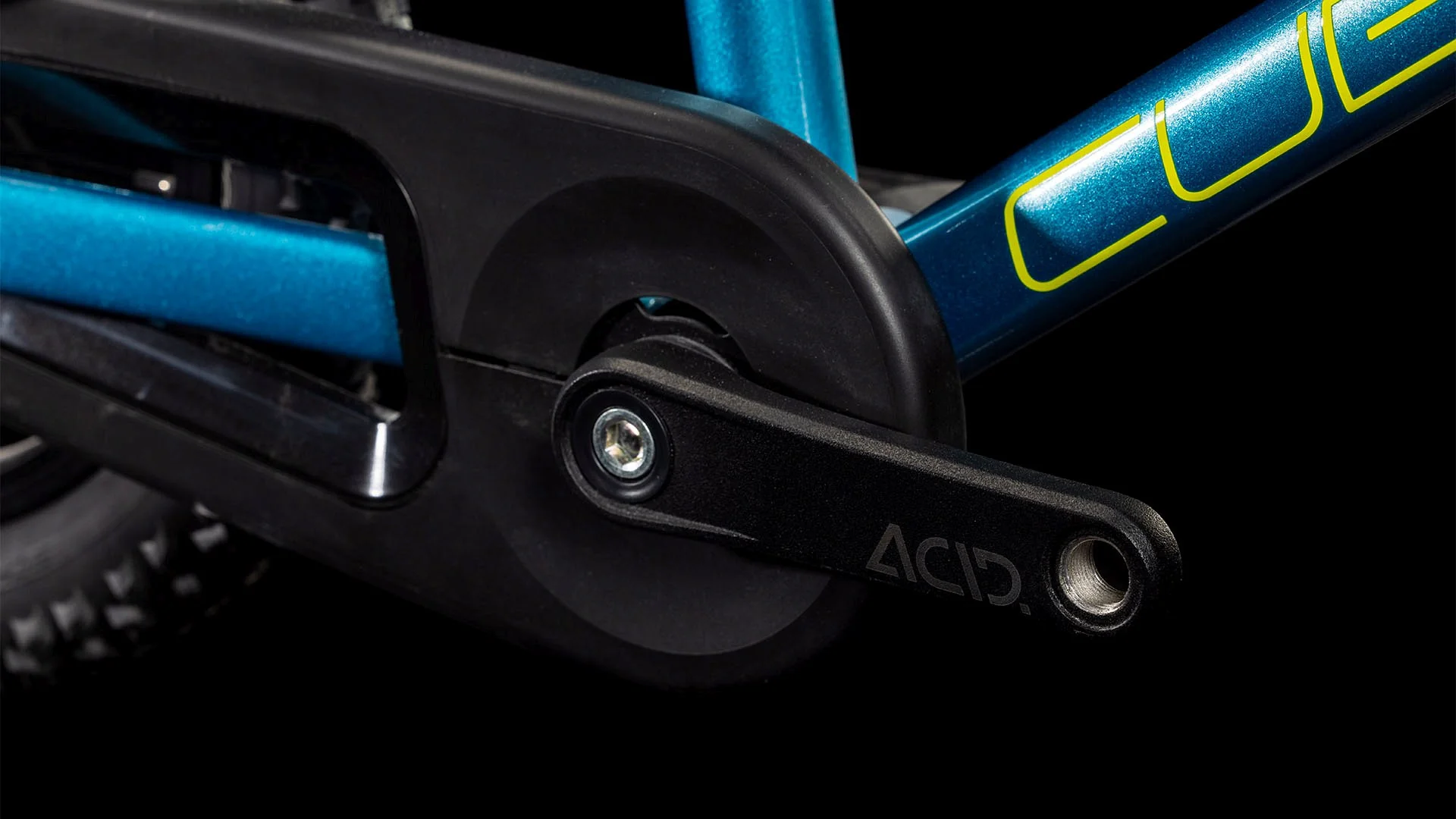 CUBE NUMOVE 120 RT BLUE/LIME - Image 5