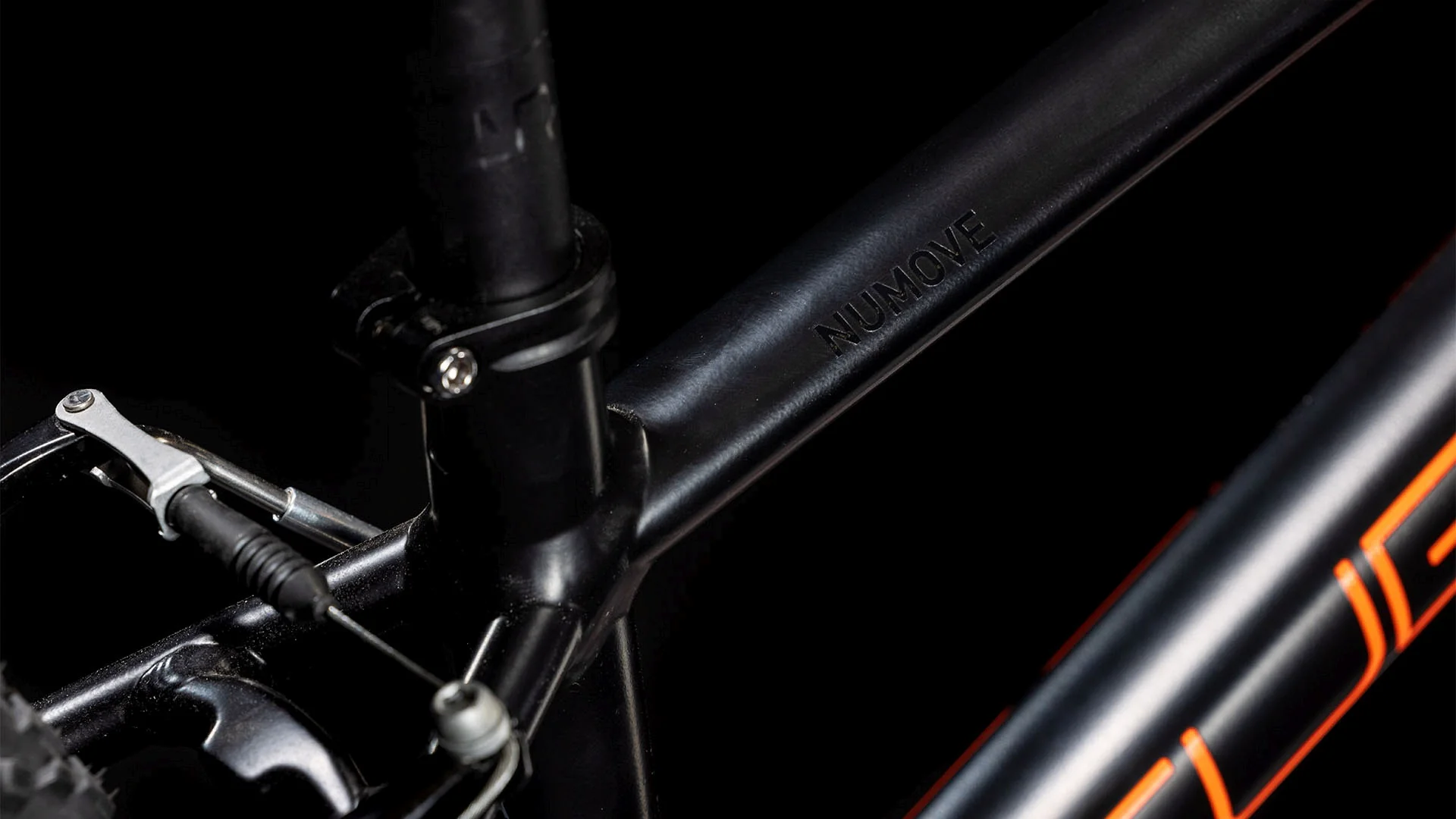 CUBE NUMOVE 160 BLACK/ORANGE - Image 3