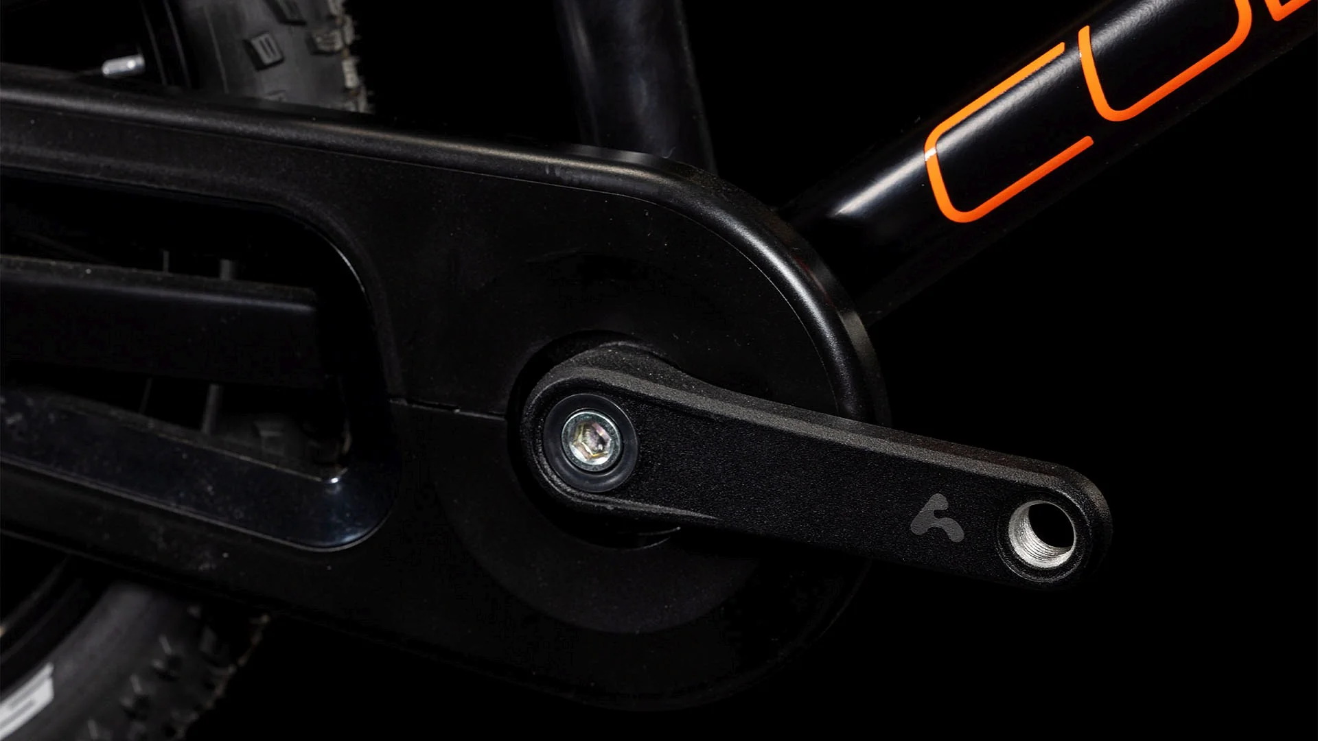 CUBE NUMOVE 160 BLACK/ORANGE - Image 4