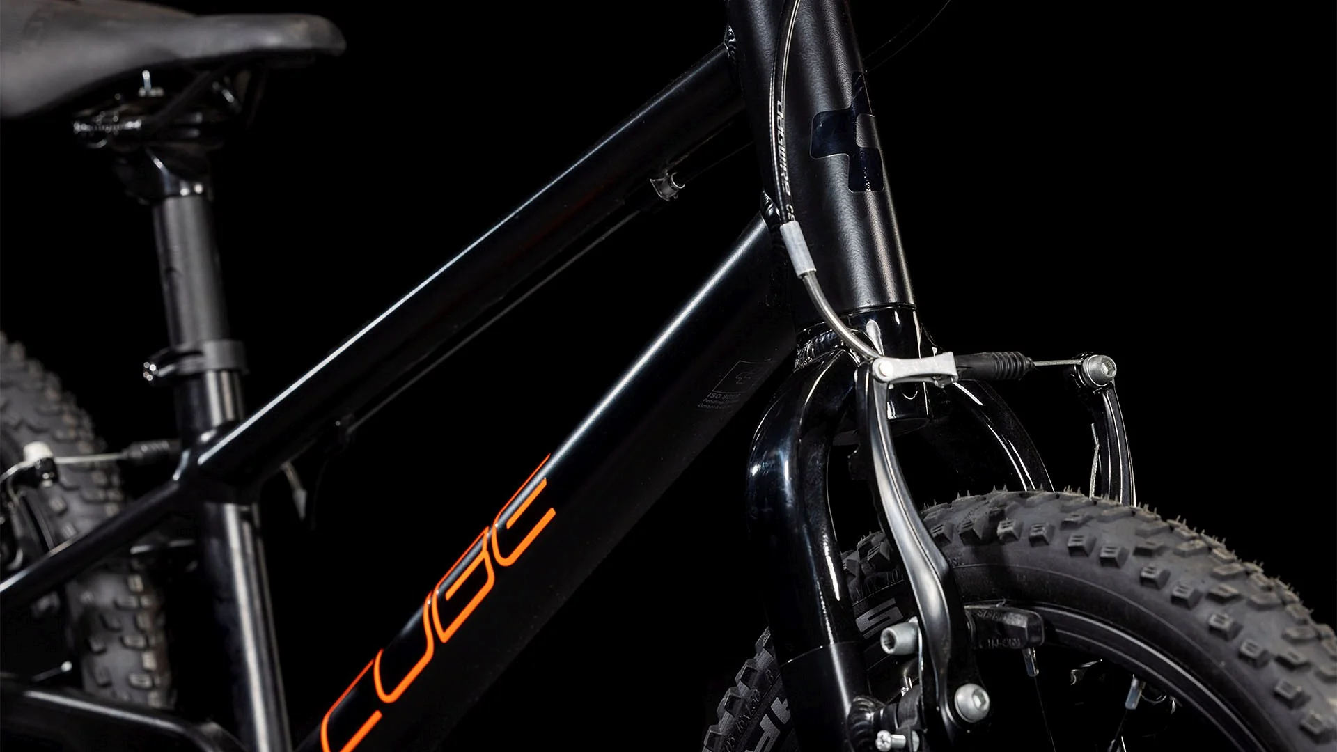 CUBE NUMOVE 160 BLACK/ORANGE - Image 5