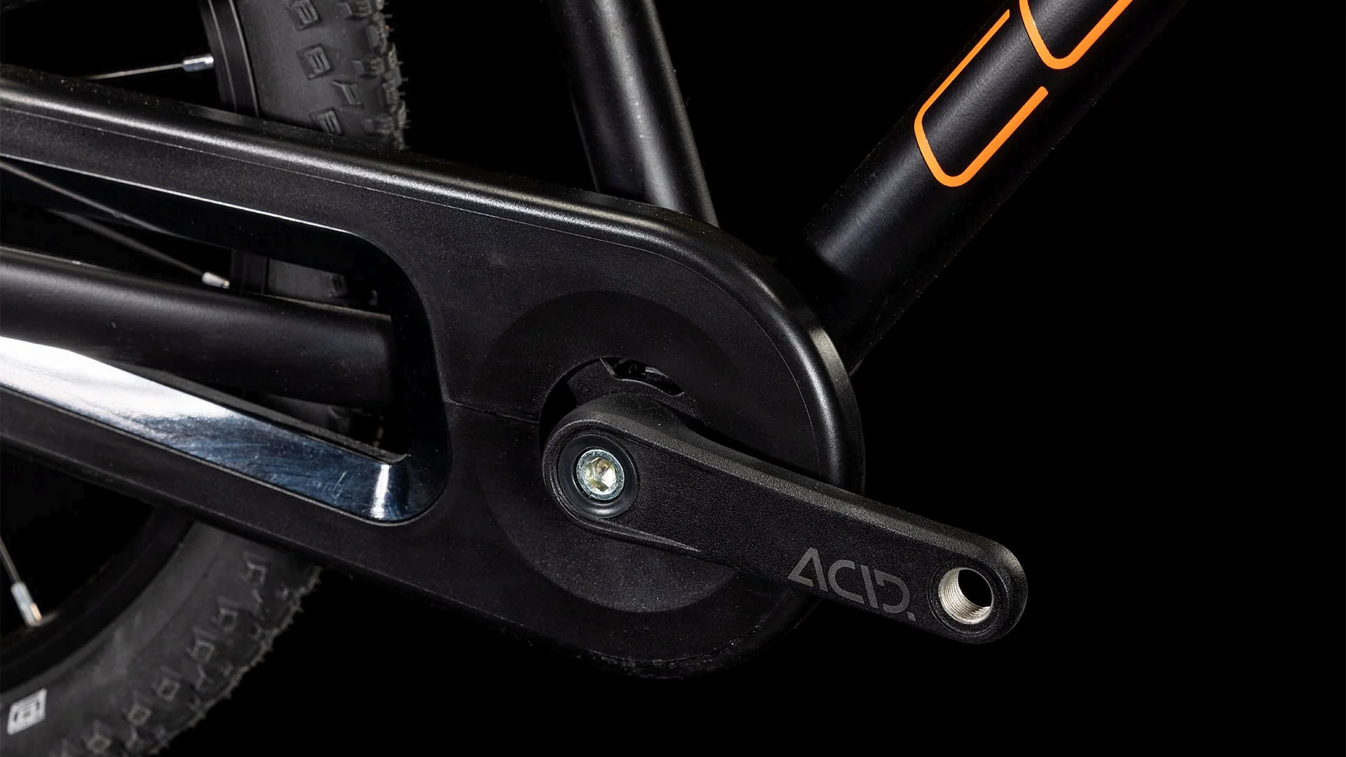 CUBE NUMOVE 180 BLACK/ORANGE - Image 3