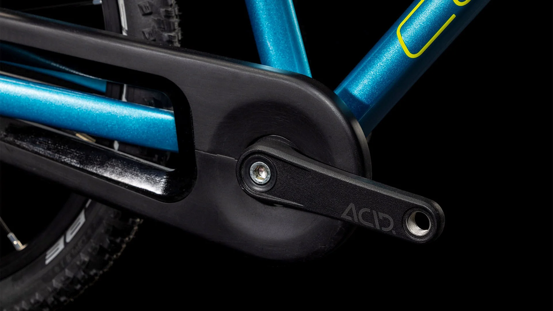 CUBE NUMOVE 180 BLUE/LIME - Image 6