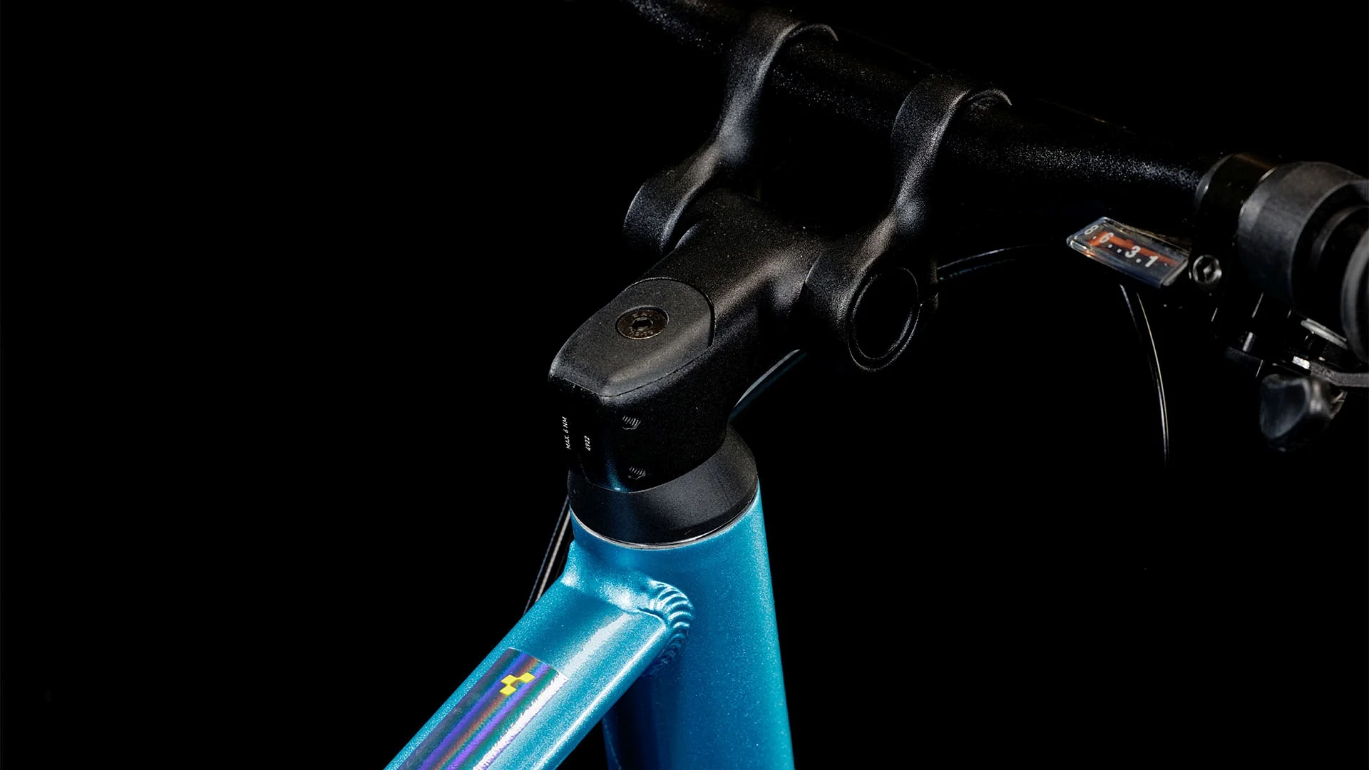 CUBE NUMOVE 200 BLUE/LIME - Image 3