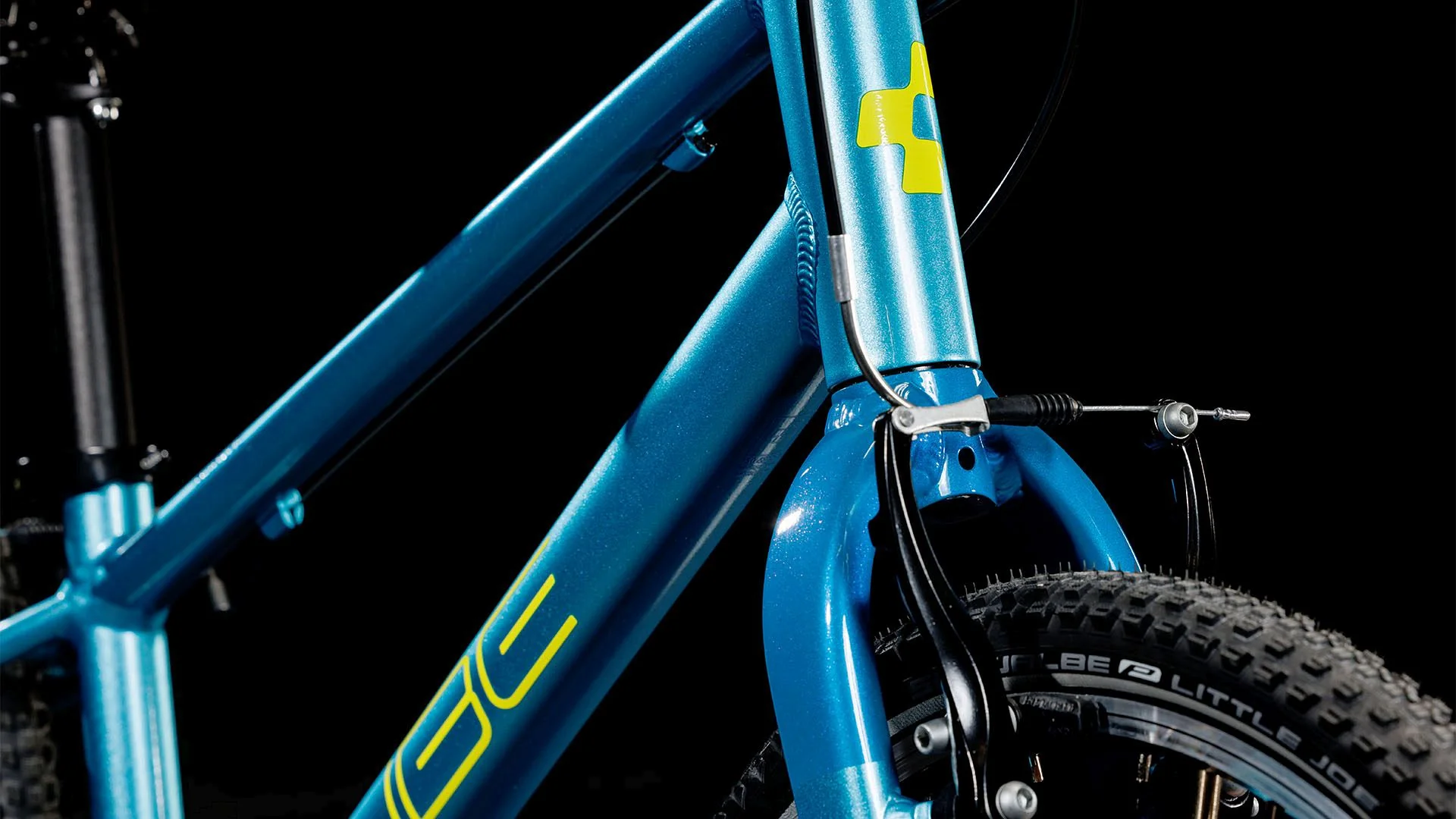 CUBE NUMOVE 200 BLUE/LIME - Image 5