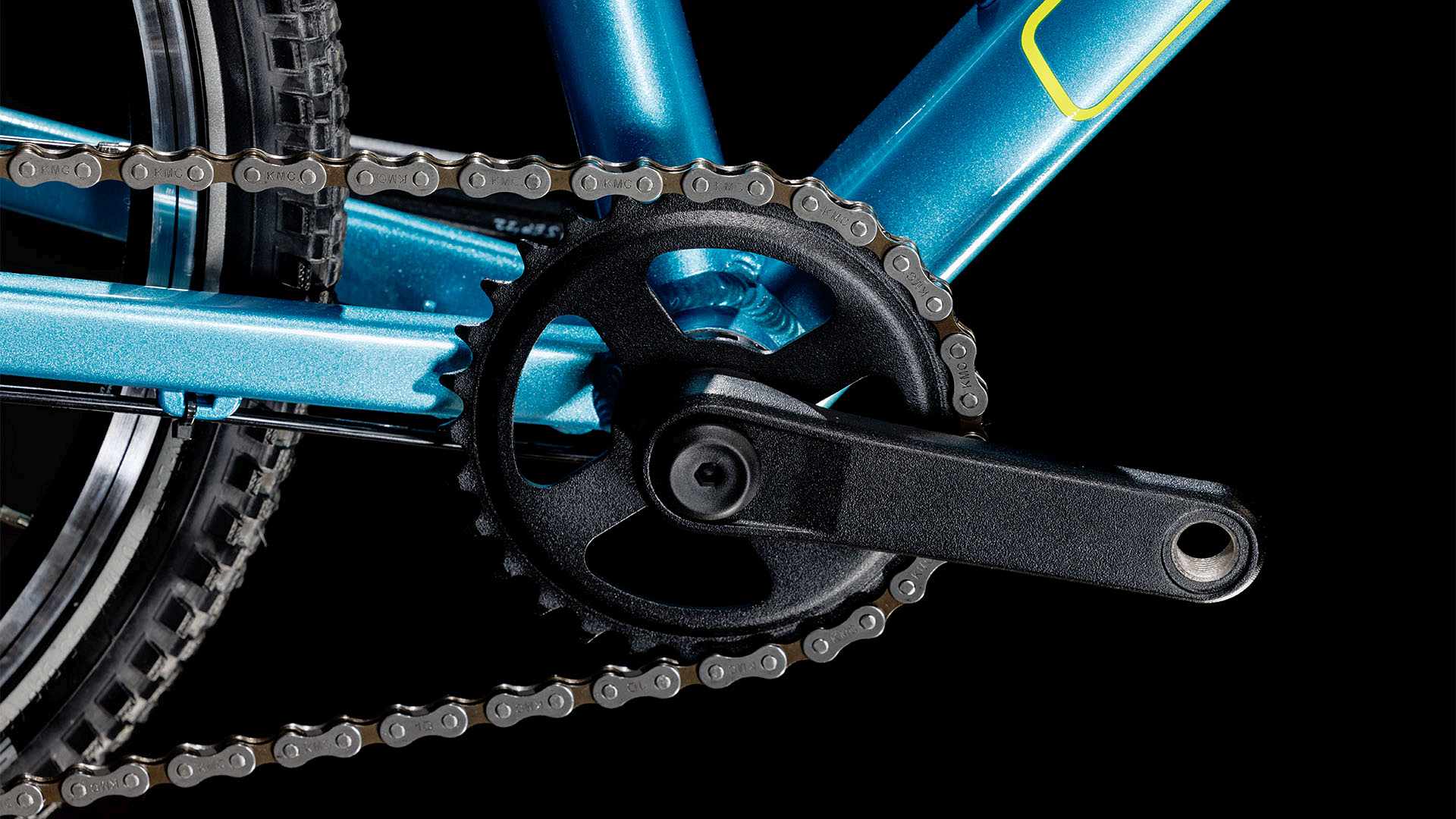 CUBE NUMOVE 200 BLUE/LIME - Image 6