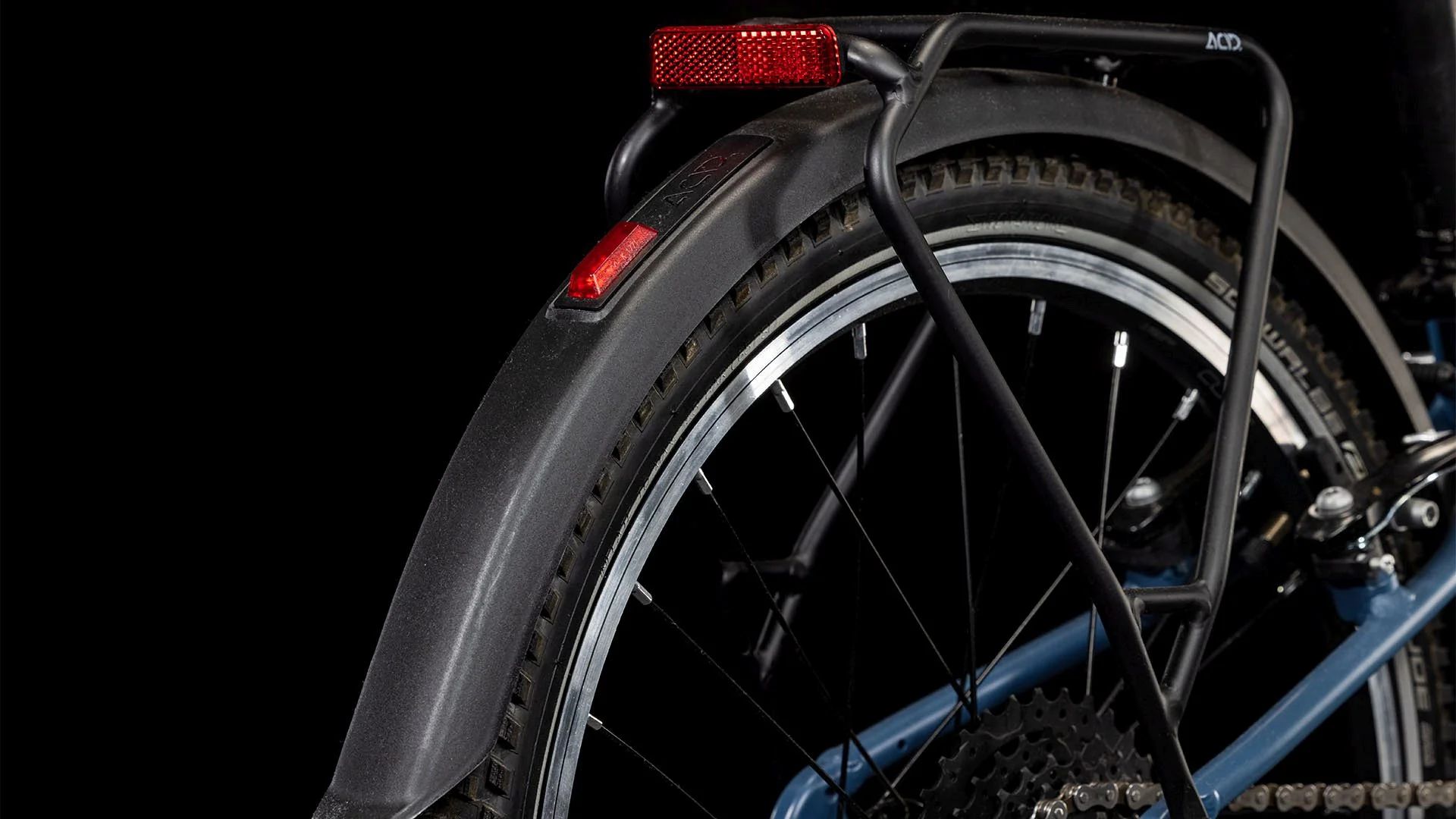 CUBE NUMOVE 200 STREET NAVALBLUE/APPLE - Image 4